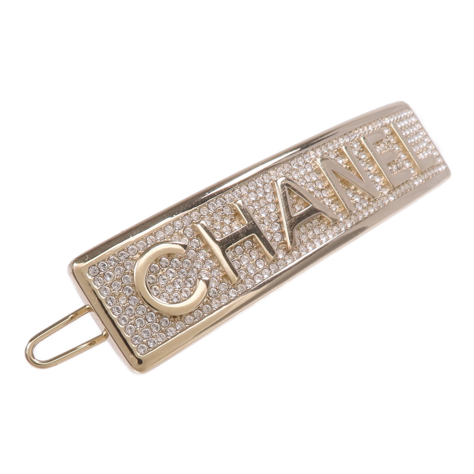 CHANEL 【激減優惠】金屬Hair Clip髮夾