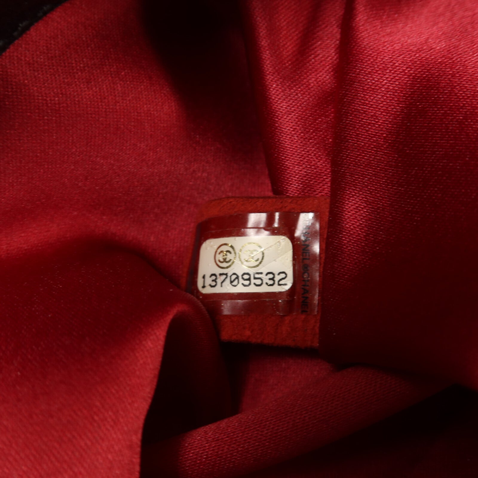 CHANEL 羊皮皮革Chain Shoulder銀扣鏈帶肩背袋