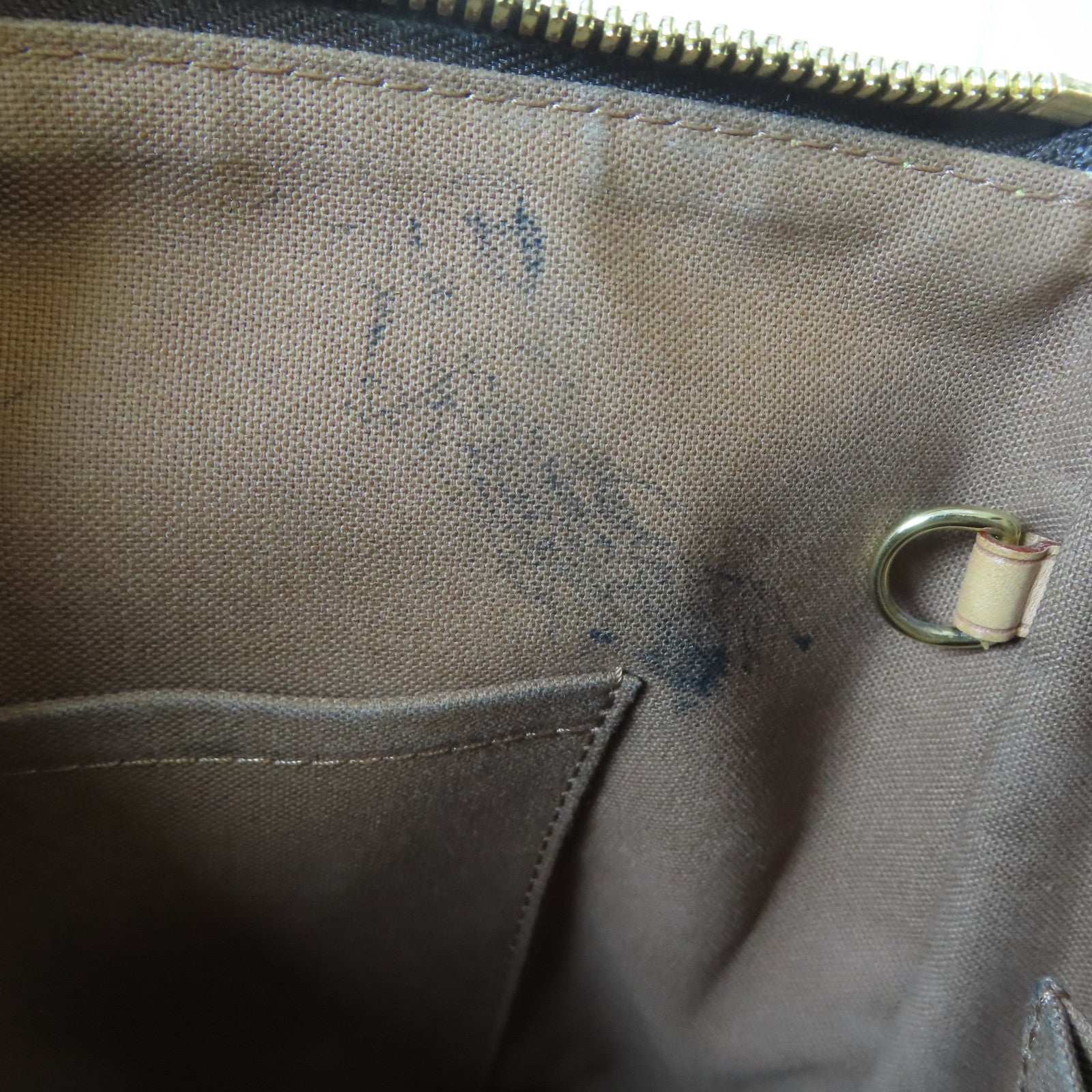 LOUIS VUITTON Monogram Palermo PM金扣手挽肩背兩用袋啡色