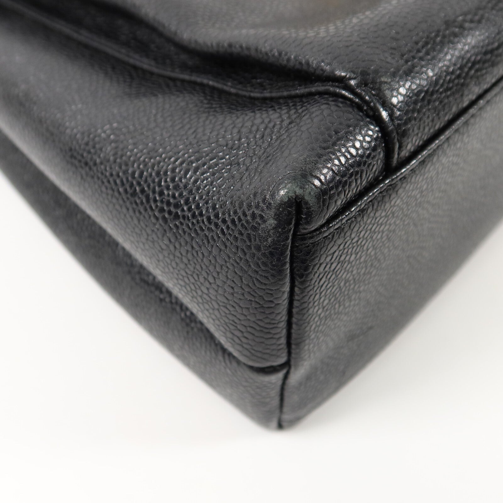 CHANEL 牛皮皮革Vintage Shoulder Bag鏈帶肩背袋