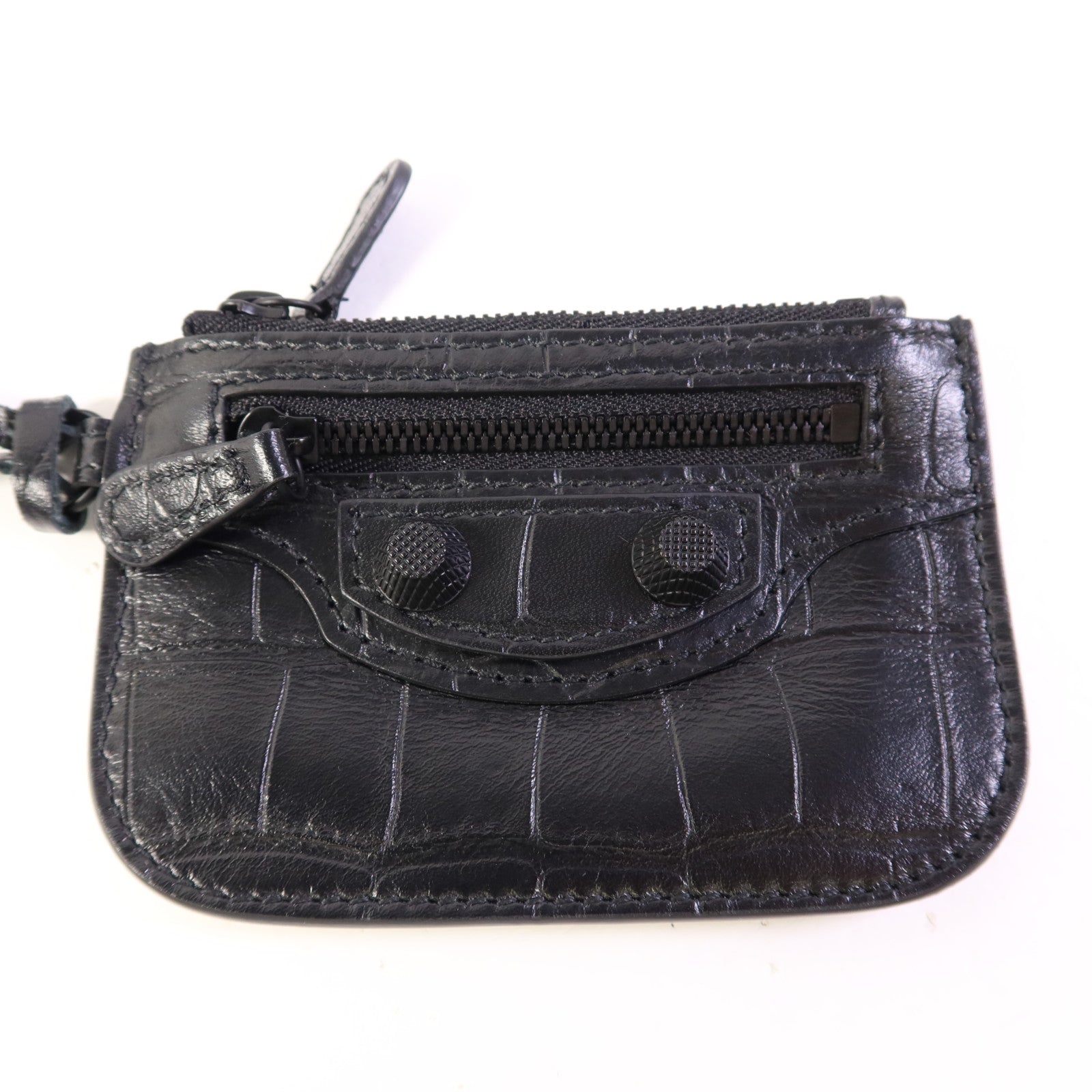 BALENCIAGA 牛皮皮革Le Cagole XS Flap肩背袋