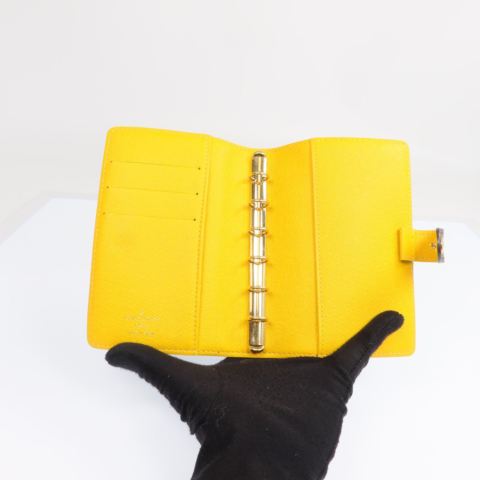 LOUIS VUITTON Monogram Groom Agenda PM金扣記事本封套