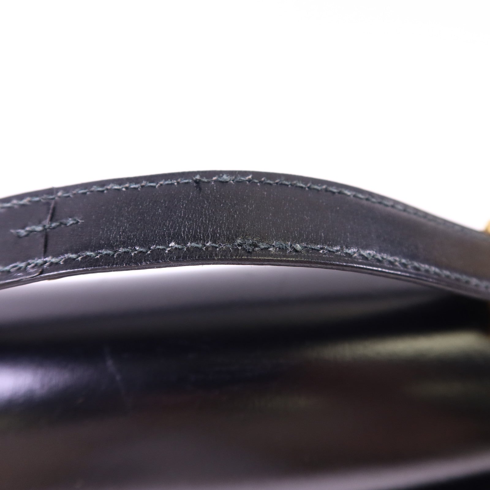 HERMES Box Calf皮革Constance 24金扣肩背袋