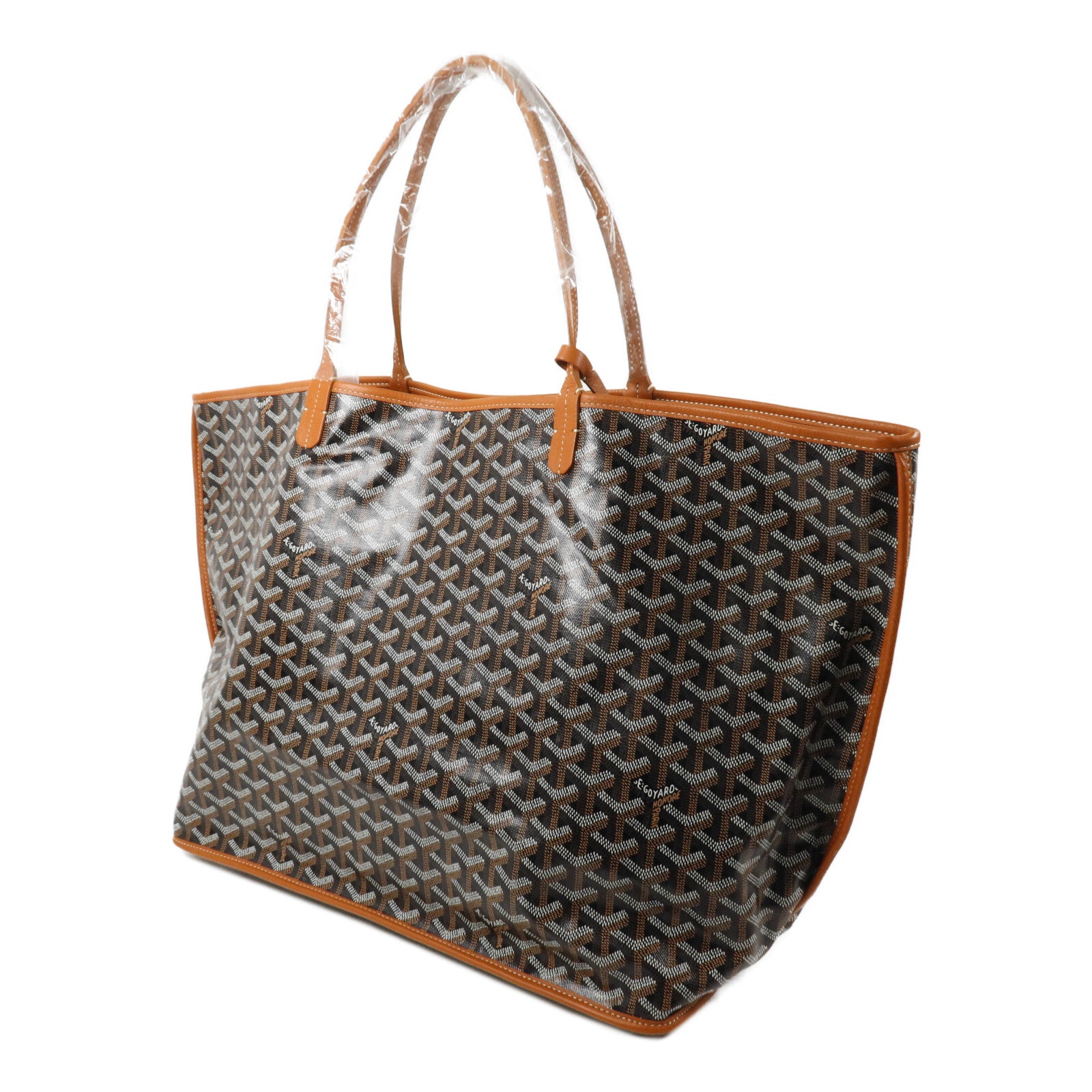 GOYARD 塗層帆布Anjou GM手挽袋