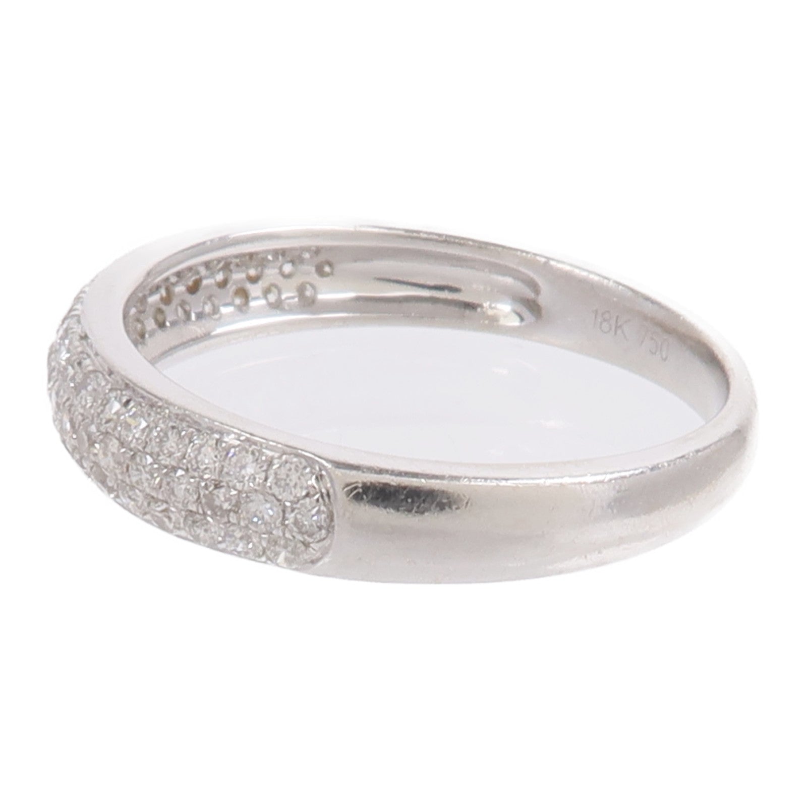 JEWELRY 18K白金Diamond Ring鑽石戒指