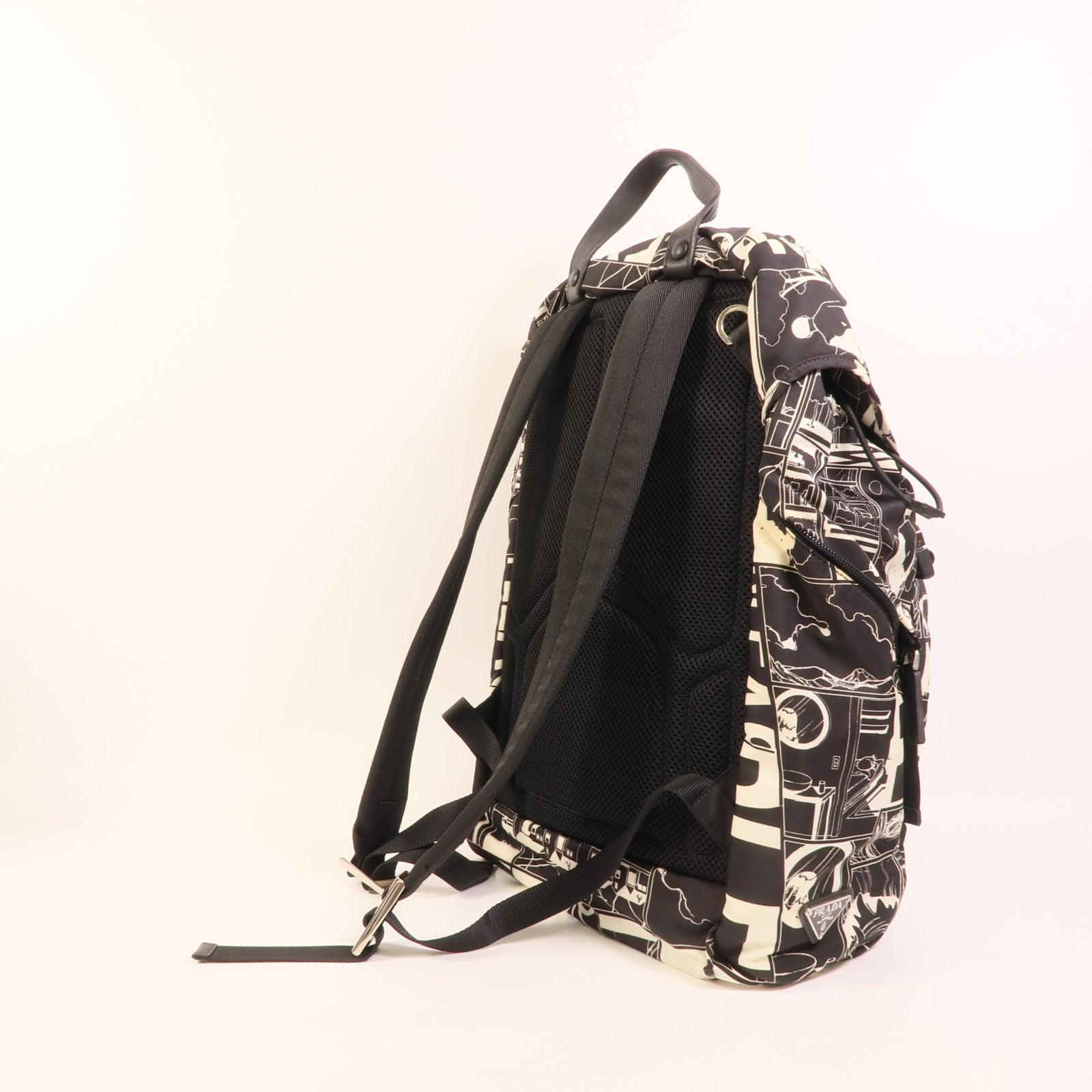 PRADA 尼龍Backpack背包