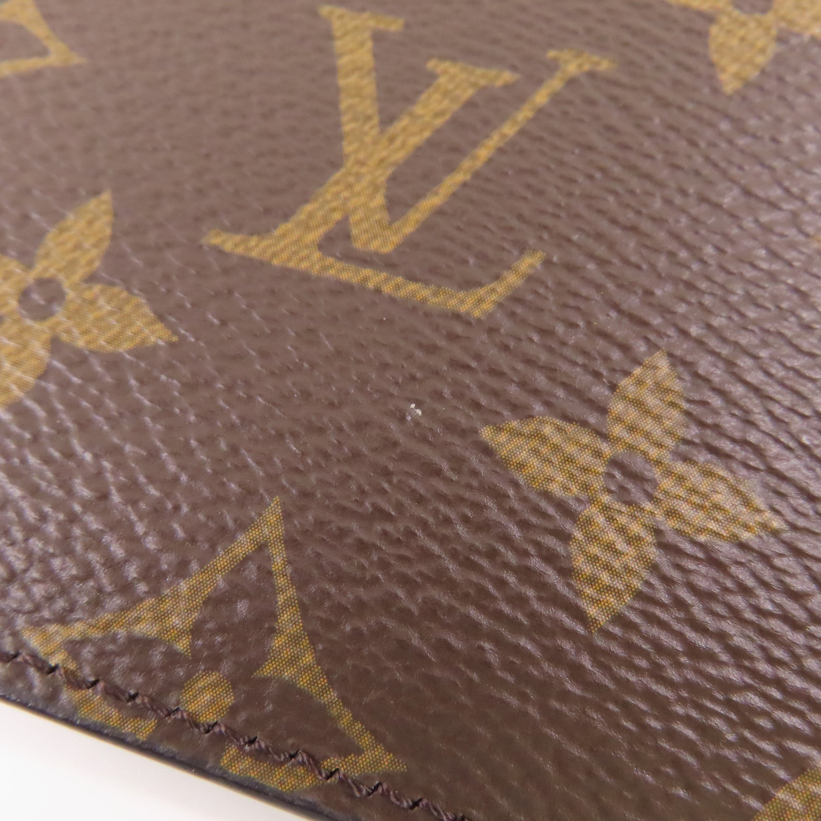 LOUIS VUITTON Monogram Felicie Pochette金扣鏈帶肩背袋