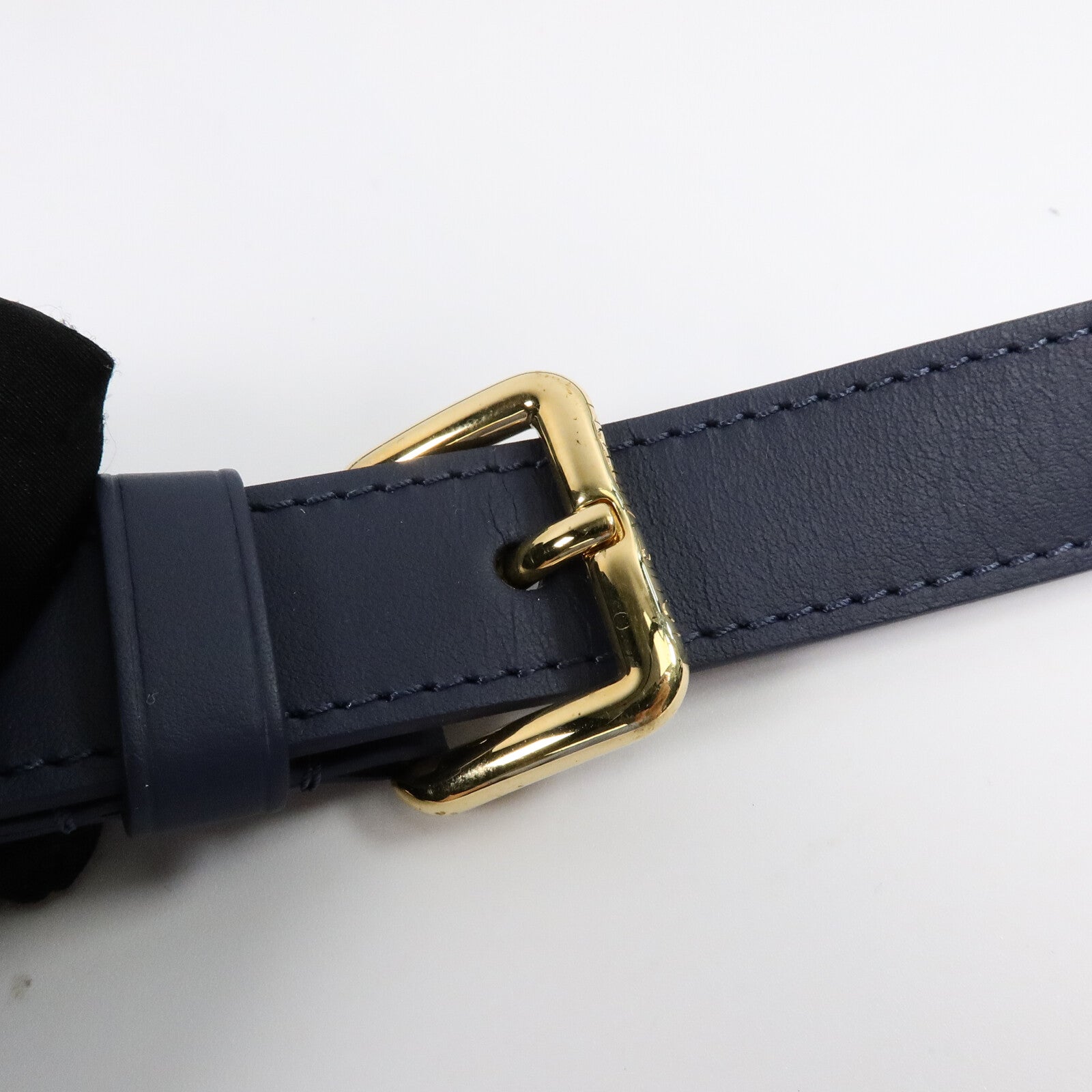 LOUIS VUITTON Denim/Taurillon Japanese Cruiser手挽肩背兩用袋