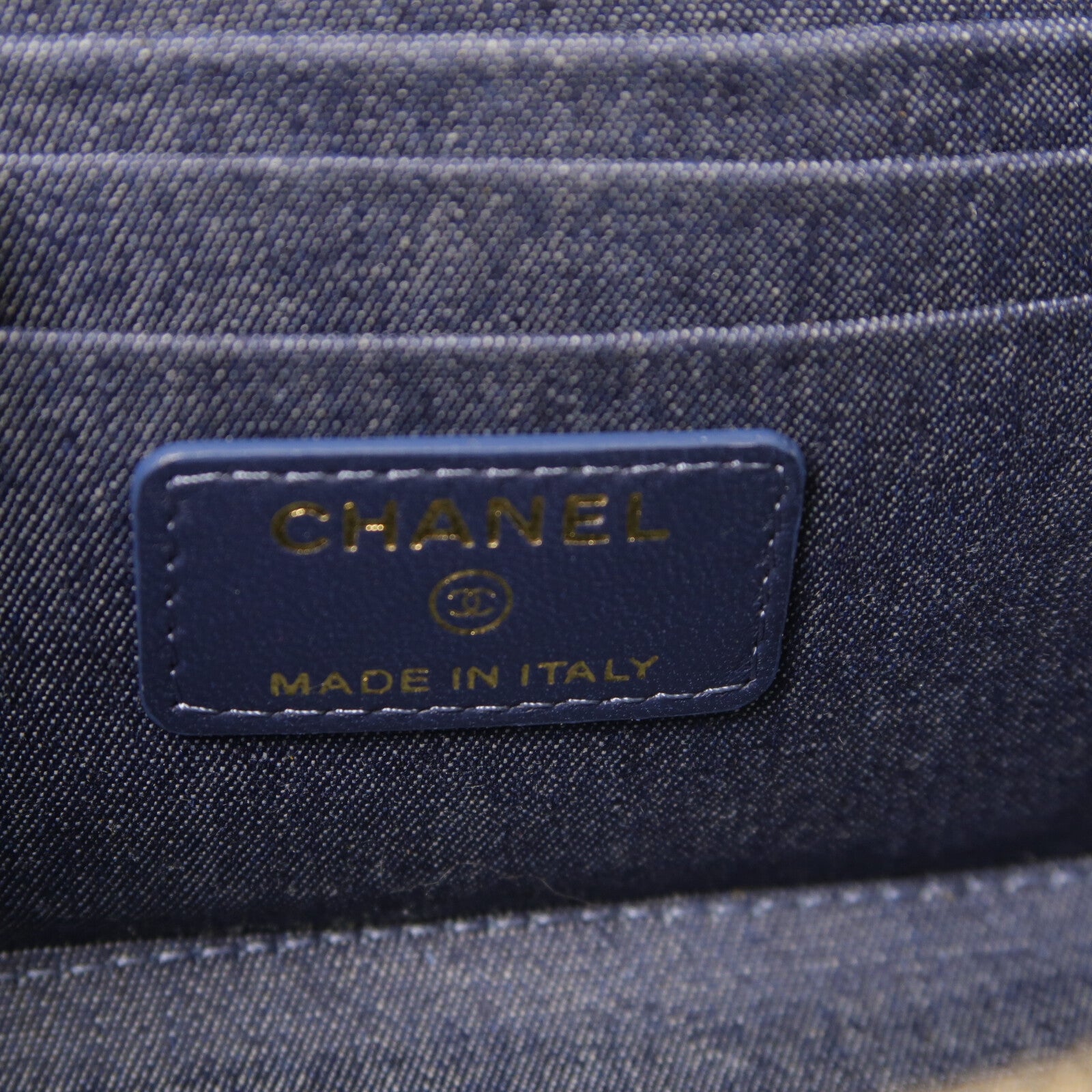 CHANEL 羊皮皮革Vanity Case鏈帶肩背袋