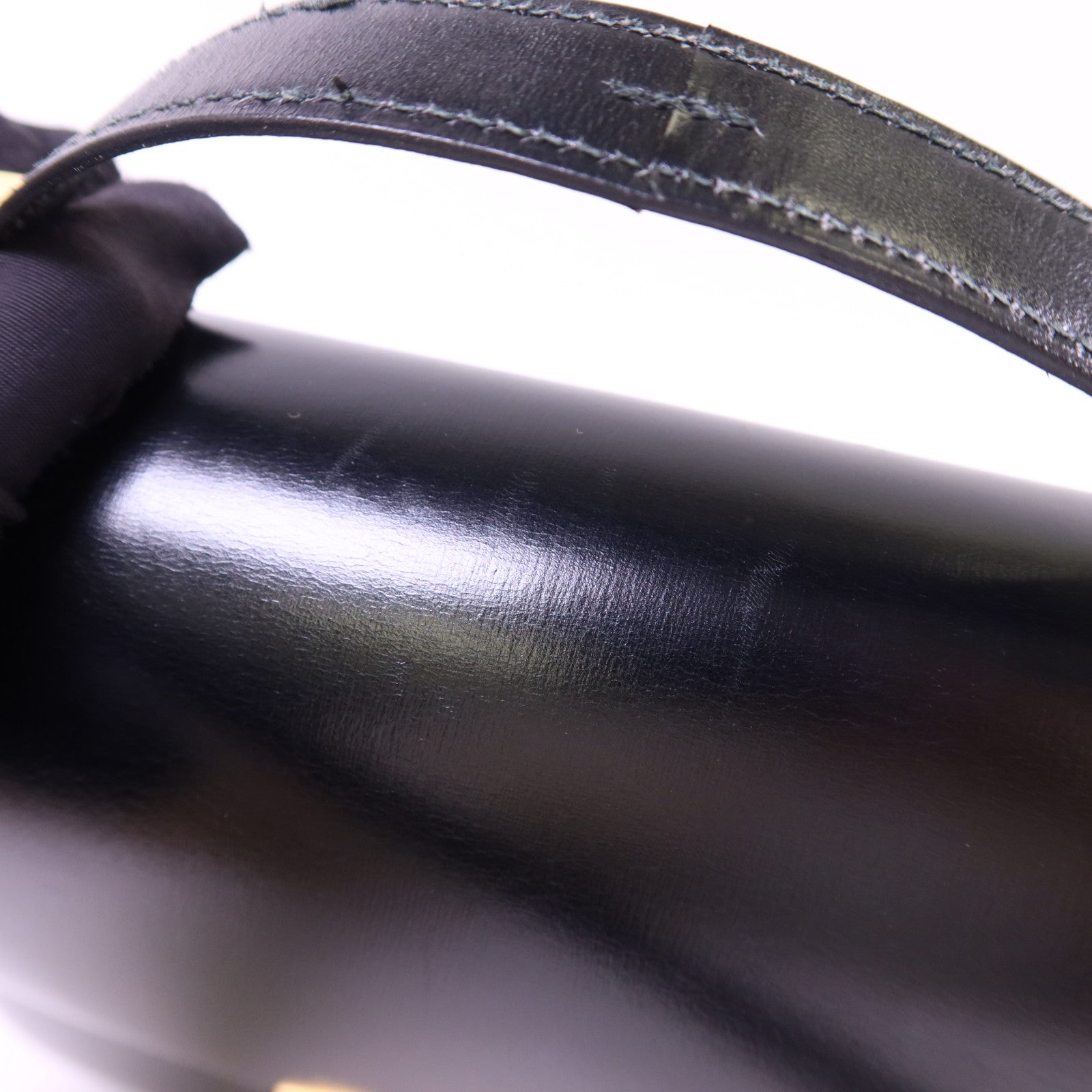 HERMES Box Calf皮革Constance 24金扣肩背袋