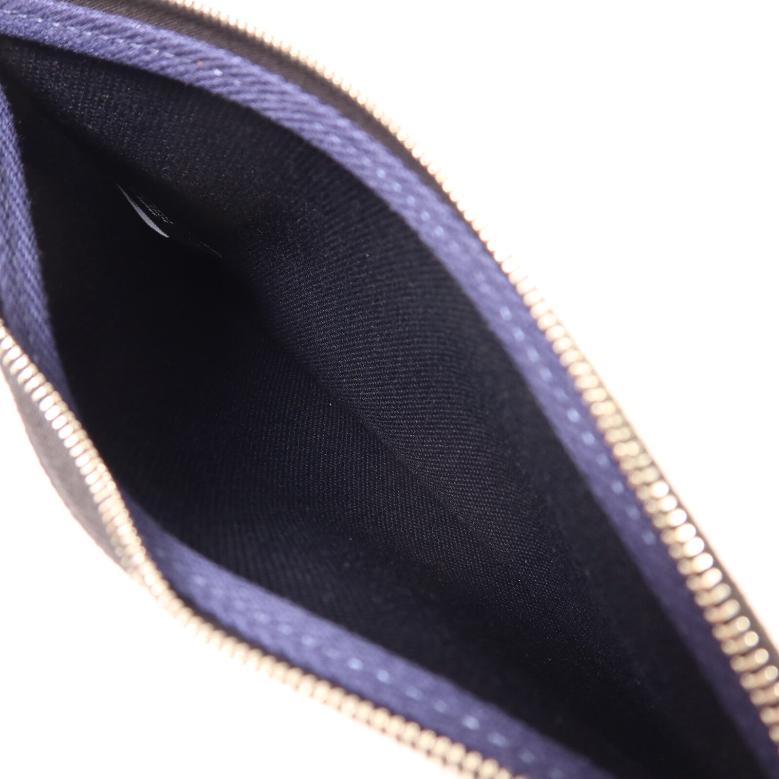 HERMES 帆布Herbag PM手挽肩背兩用袋Noir