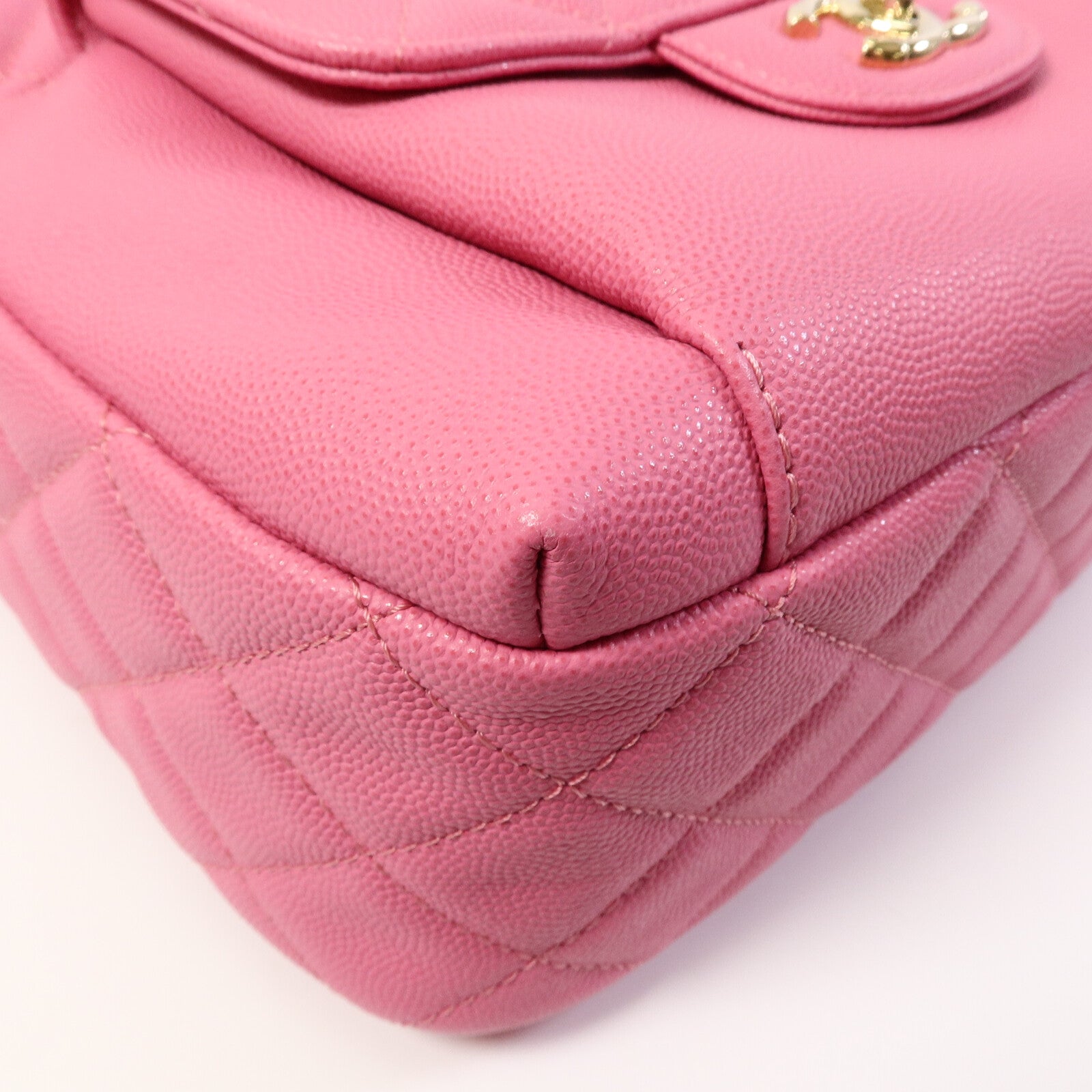 CHANEL 牛皮皮革CC Day Backpack背包