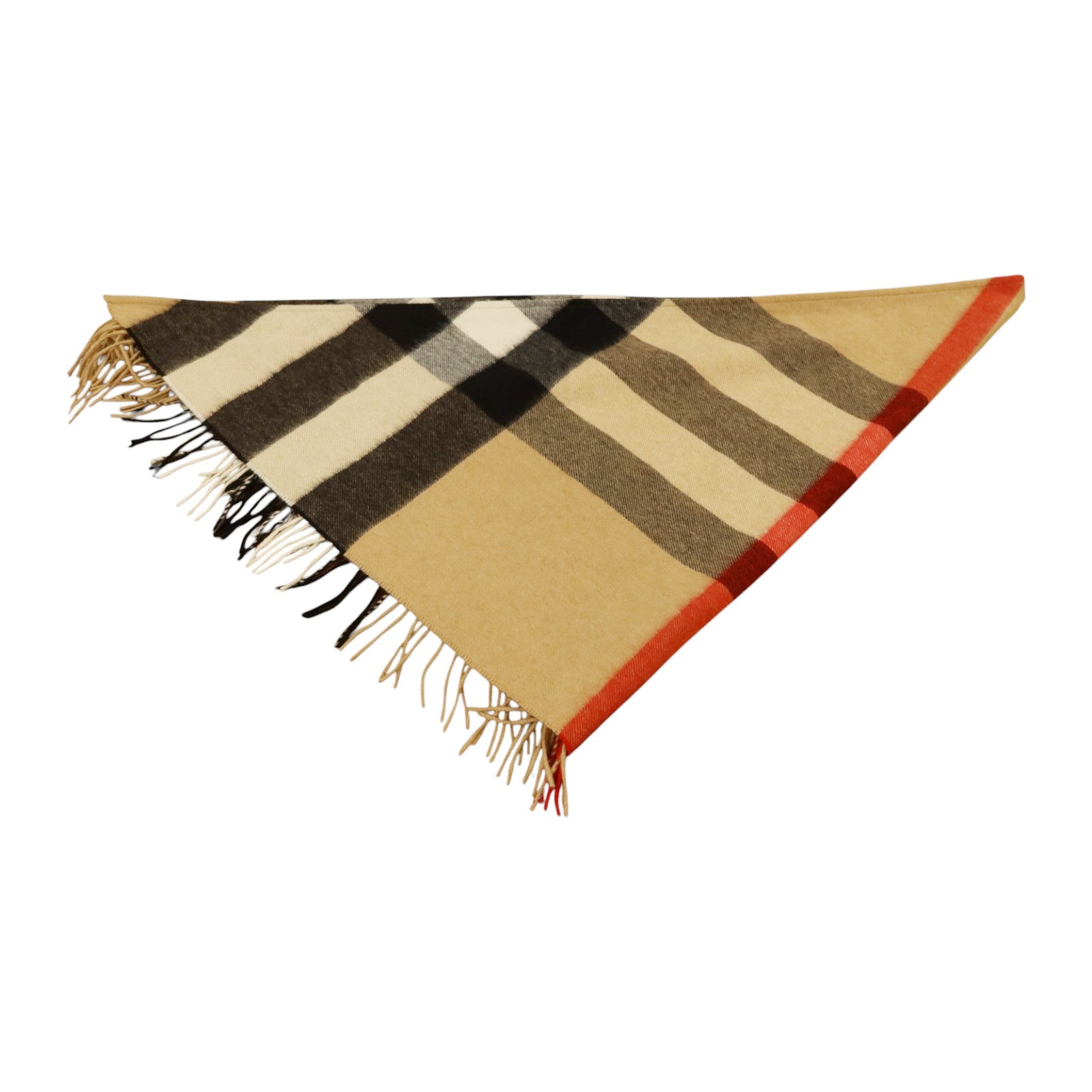 BURBERRY 羊絨Scarf 167x85cm圍巾