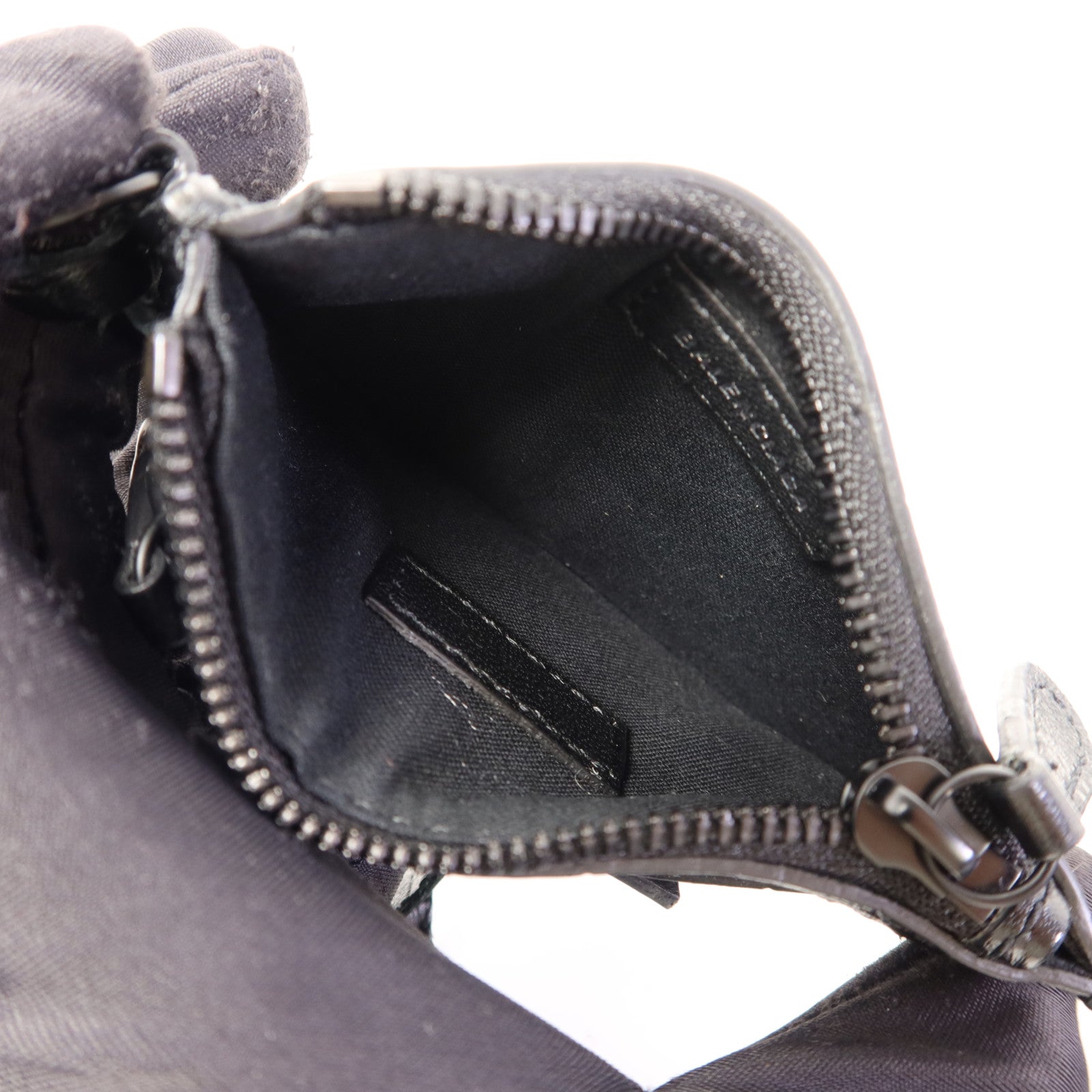 BALENCIAGA 牛皮皮革Le Cagole XS Flap肩背袋