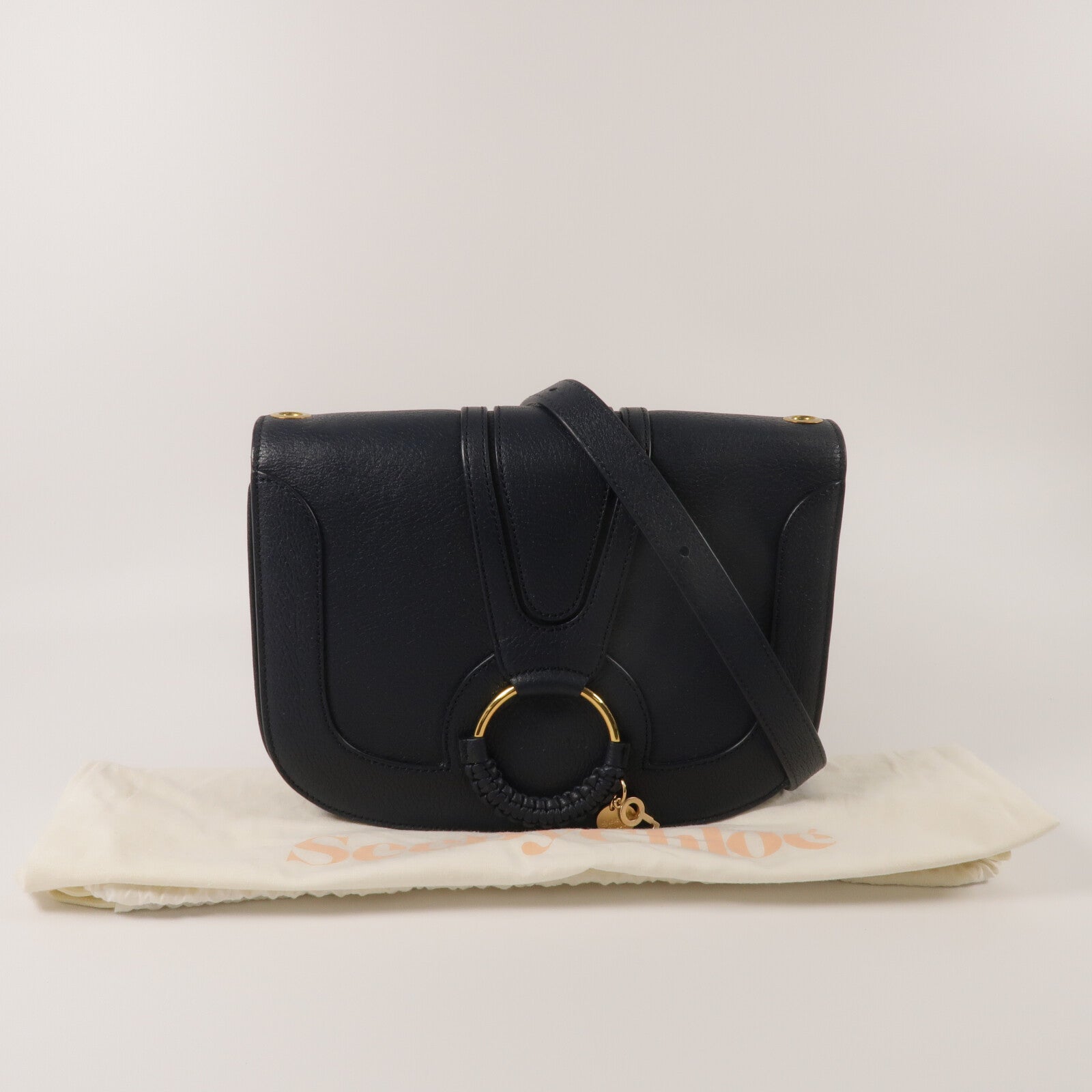 SEE BY CHLOE 牛皮皮革Shoulder Bag肩背袋