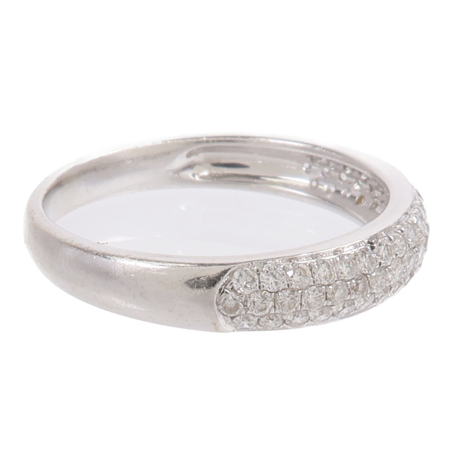 JEWELRY 18K白金Diamond Ring鑽石戒指