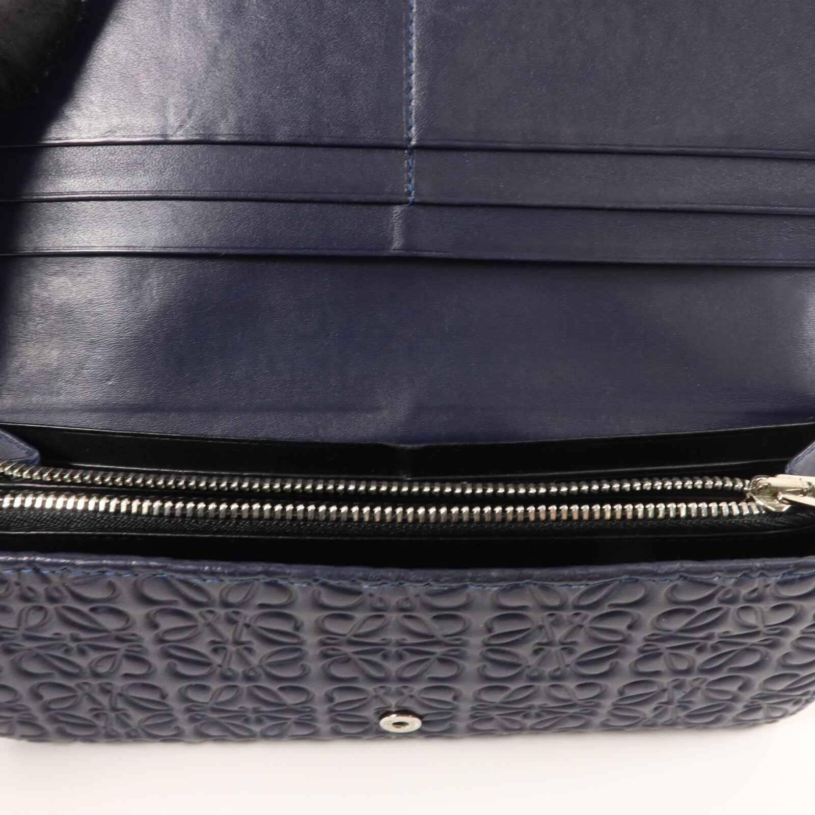 LOEWE 牛皮皮革Long Wallet長錢包