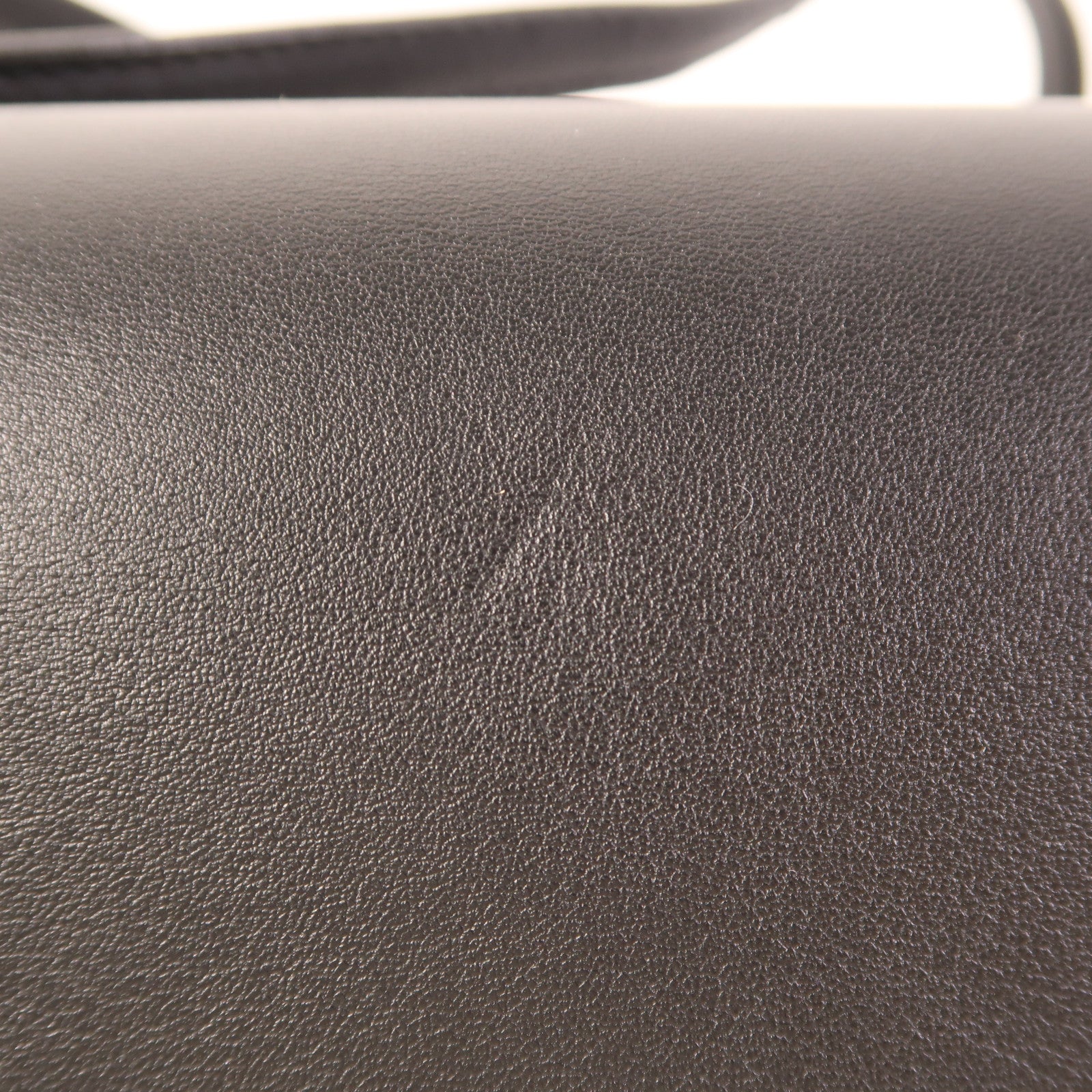 HERMES Swift皮革Constance Elan金扣肩背袋Noir