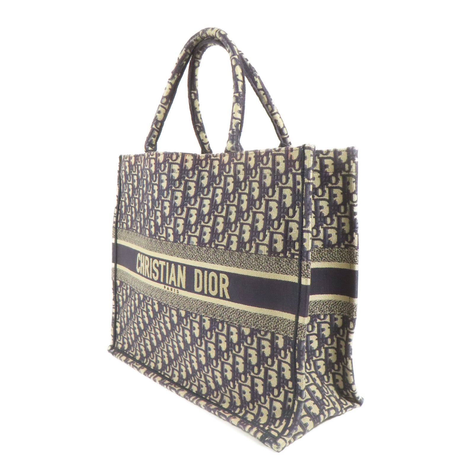 Dior 帆布Book Tote手挽袋