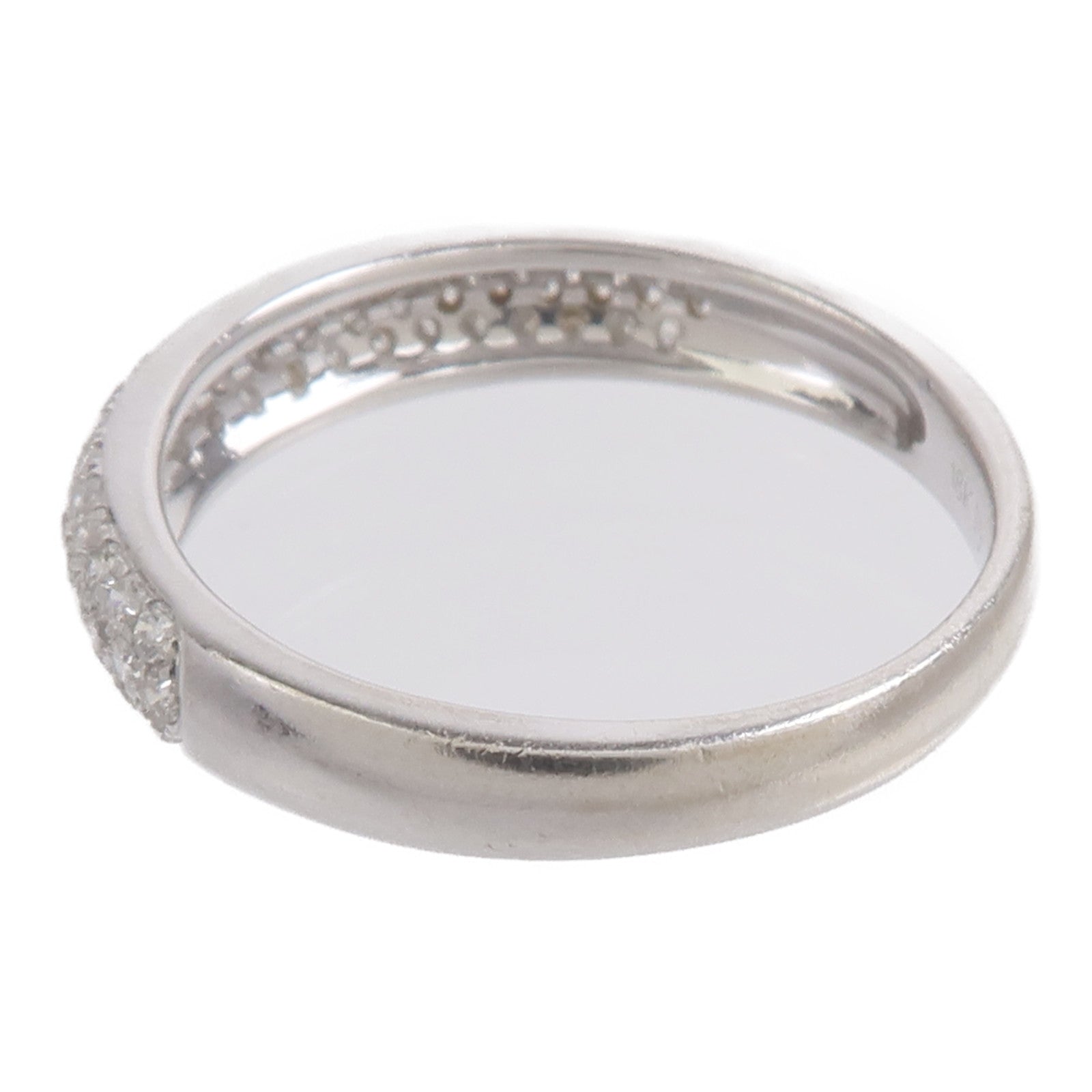JEWELRY 18K白金Diamond Ring鑽石戒指