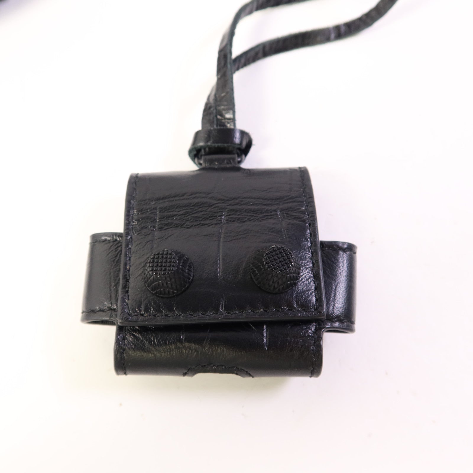 BALENCIAGA 牛皮皮革Le Cagole XS Flap肩背袋