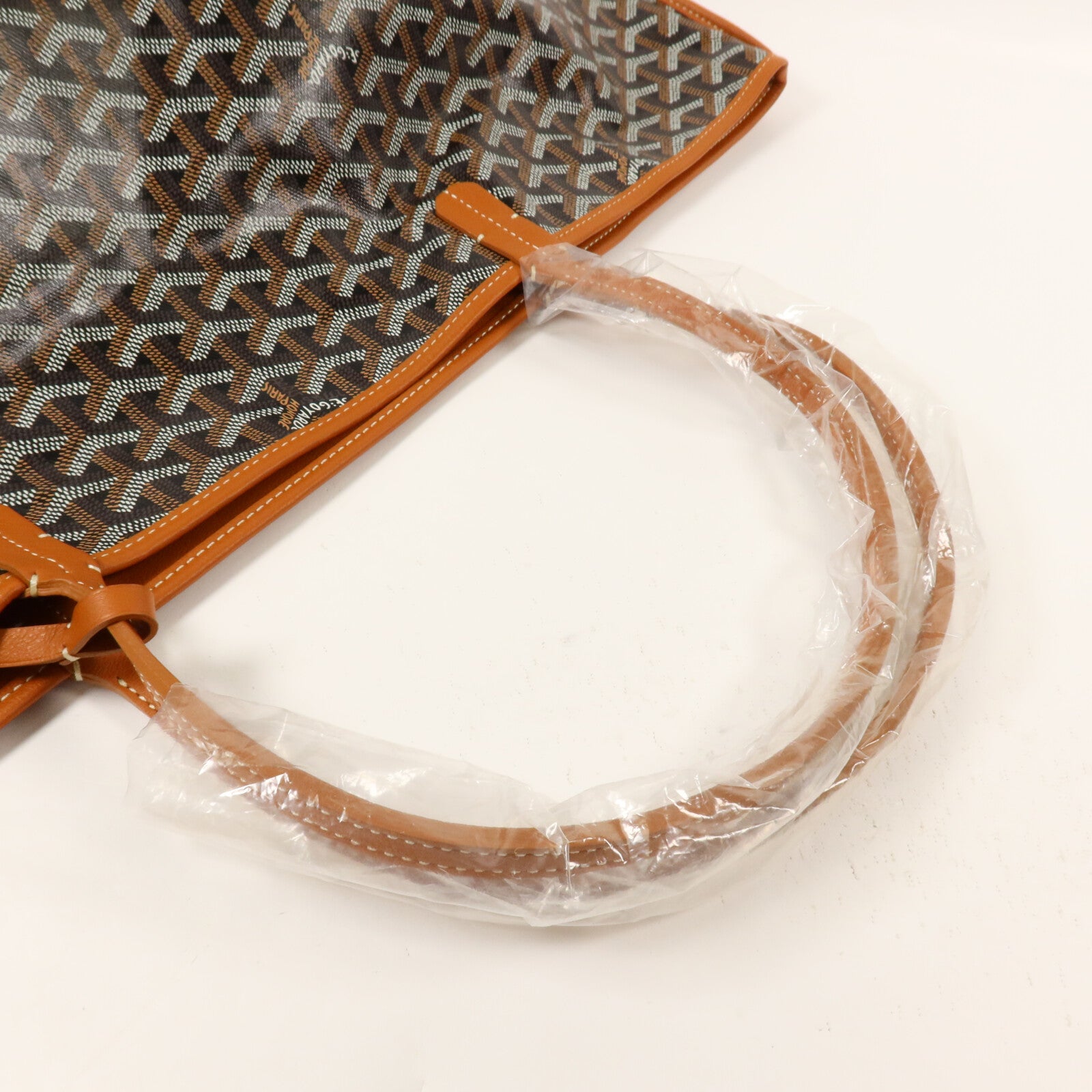 GOYARD 塗層帆布Anjou GM手挽袋