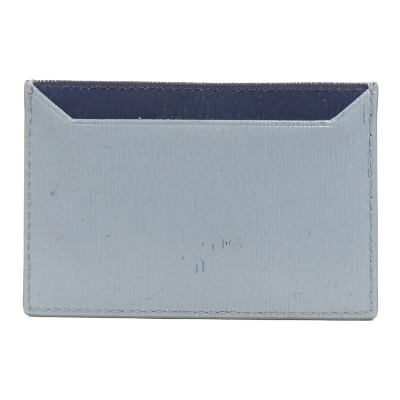 PRADA 牛皮皮革Card Case金扣卡片套