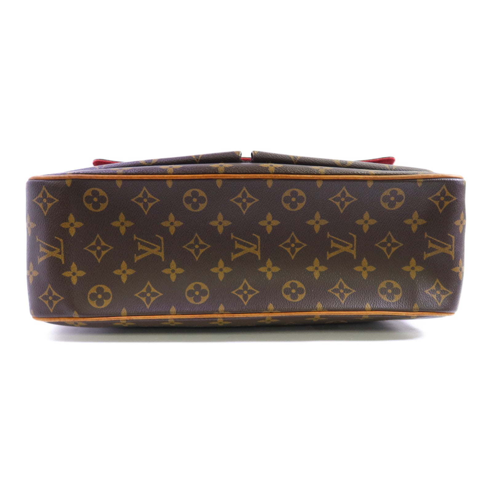 LOUIS VUITTON Monogram Multiple Cite金扣手挽袋
