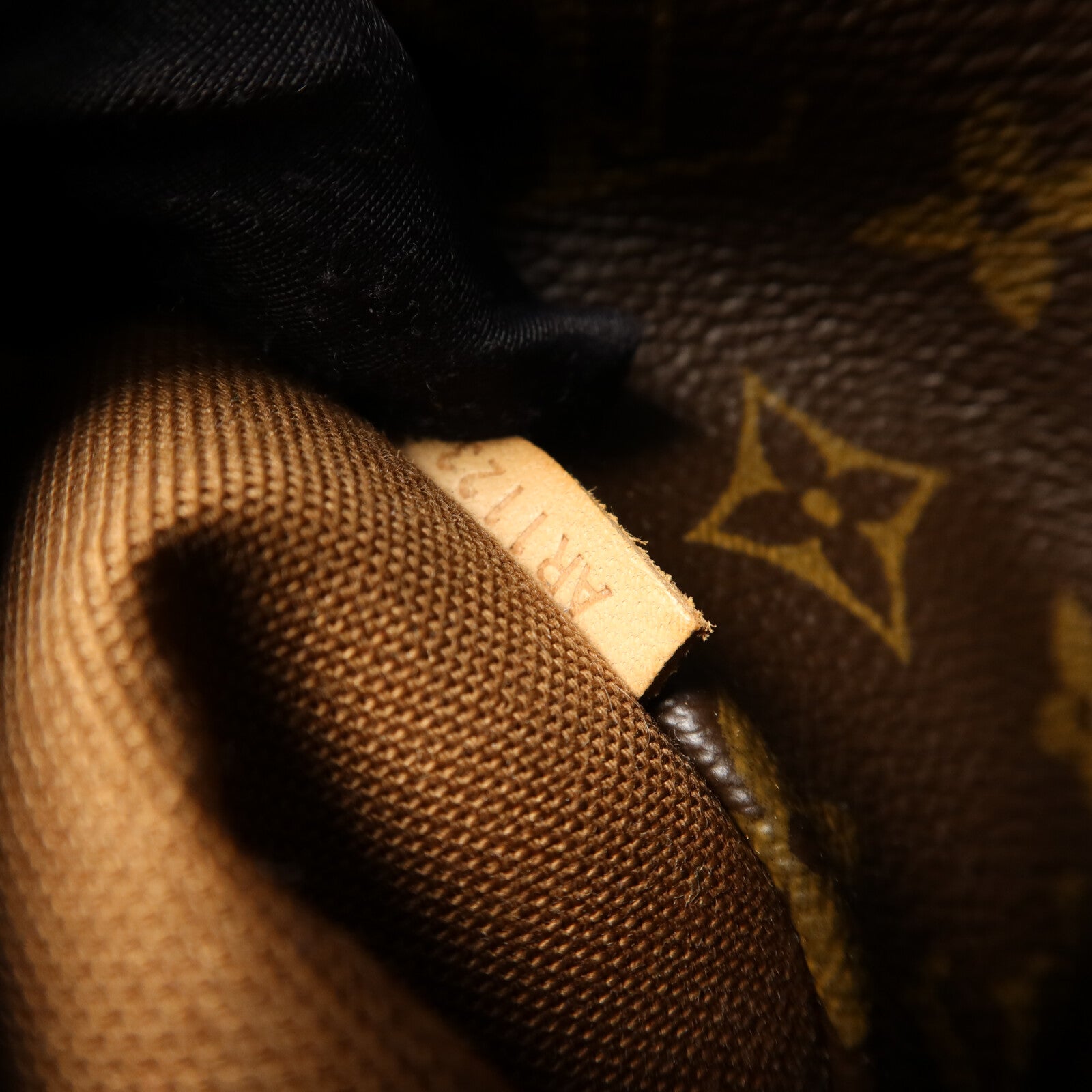 LOUIS VUITTON Monogram Totally MM金扣肩背袋棕色