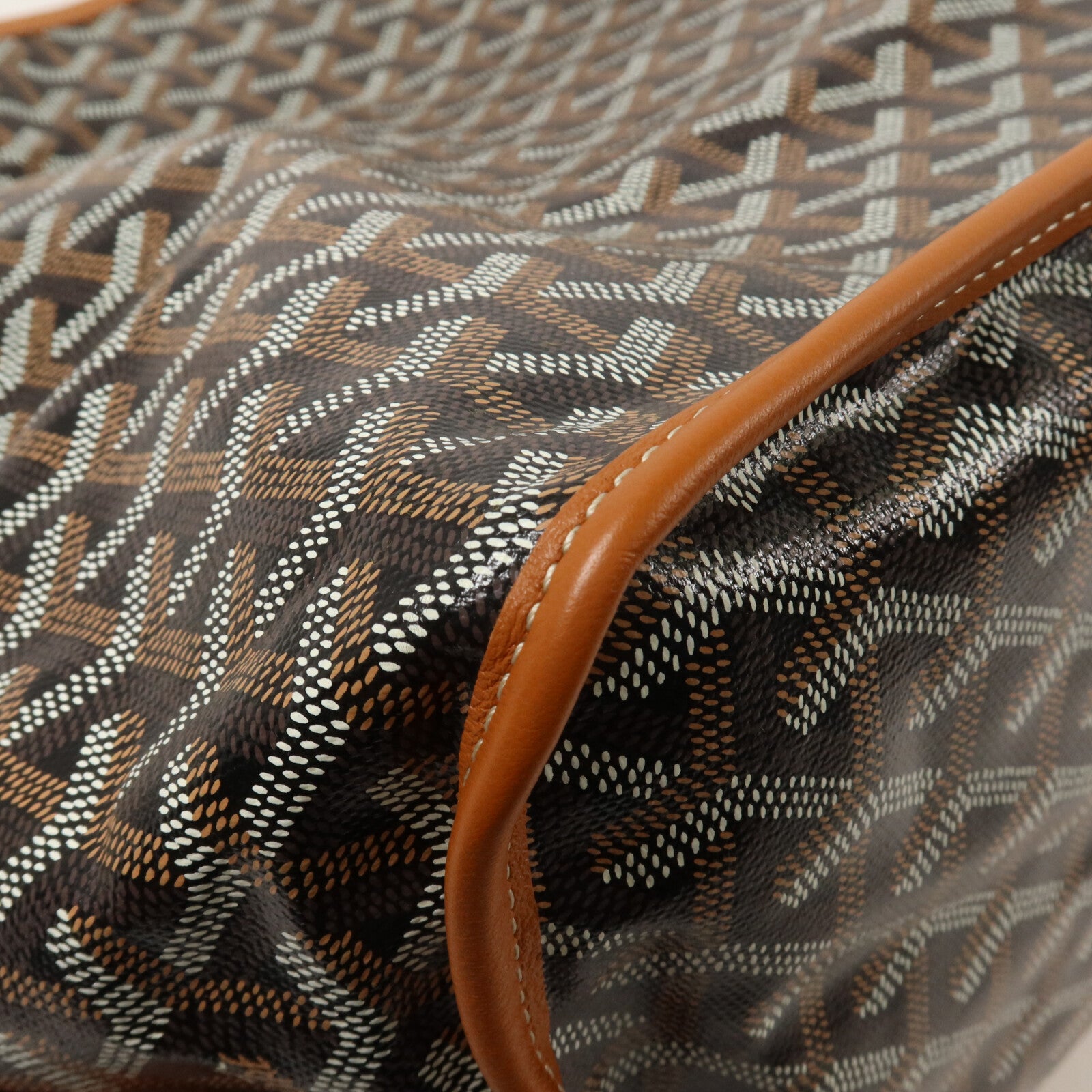 GOYARD 塗層帆布Anjou GM手挽袋