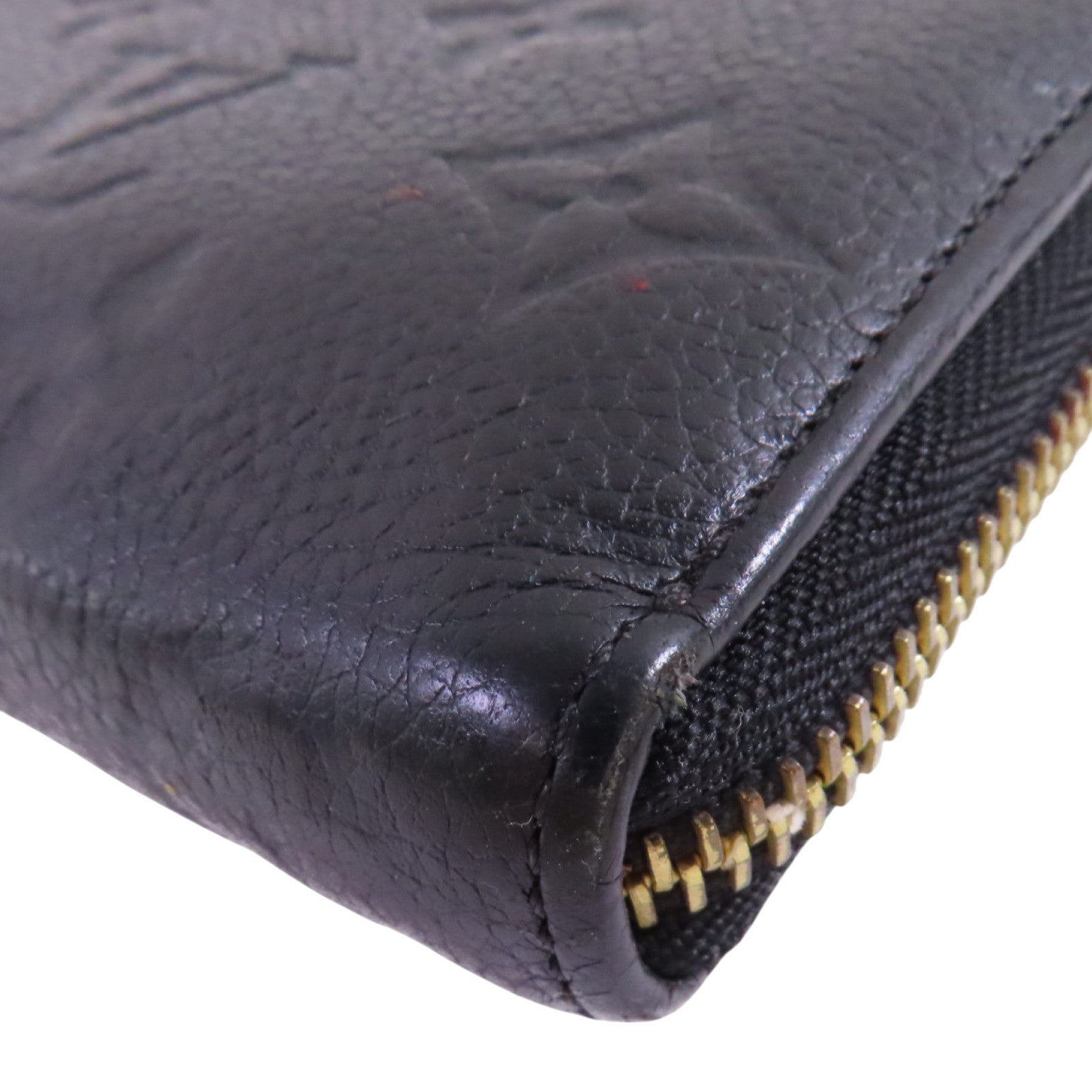 LOUIS VUITTON Monogram Empreinte Portefeuille Wallet Long Wallet金扣拉鏈長錢包