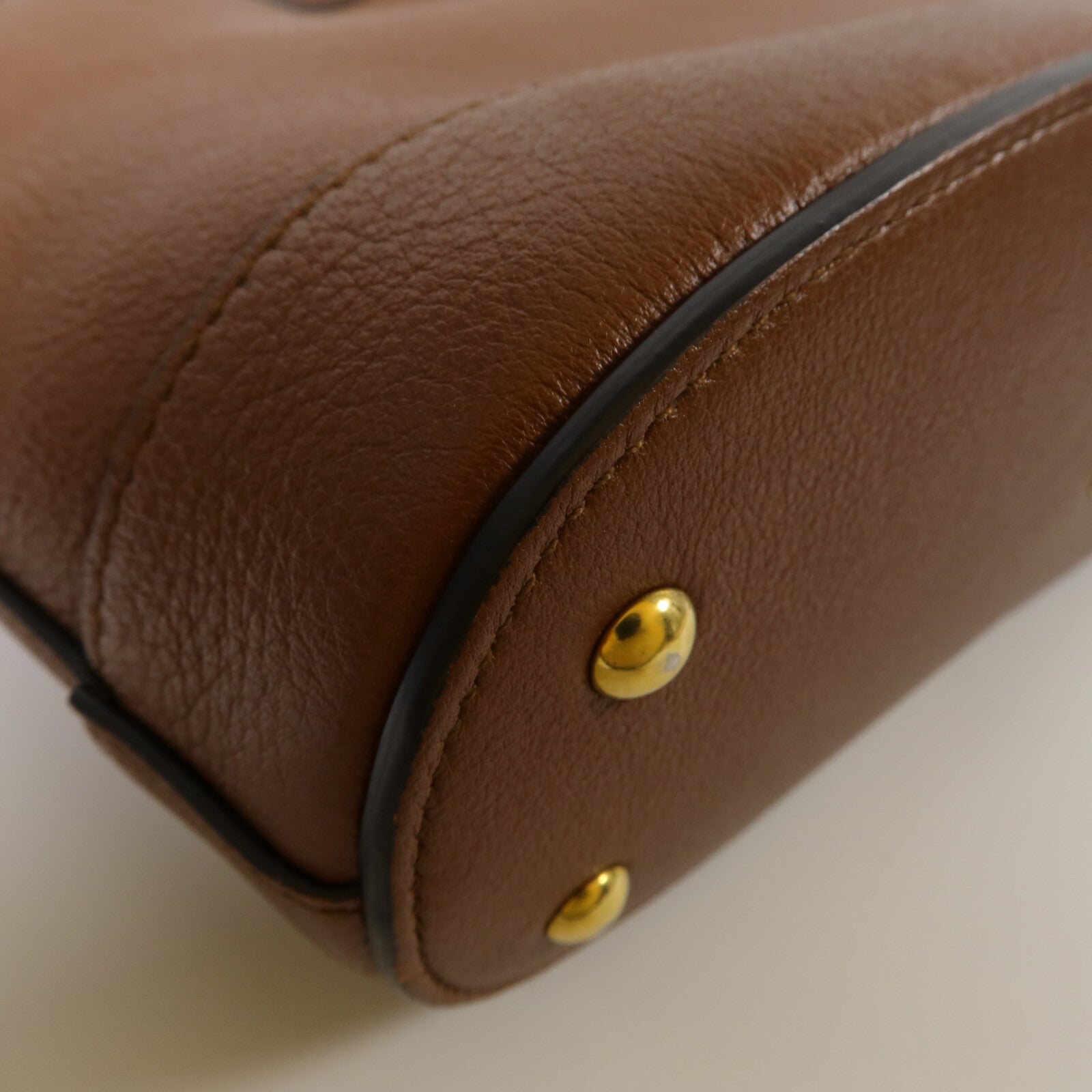GUCCI 牛皮皮革Diana Mini Bucket Bag手挽肩背兩用袋
