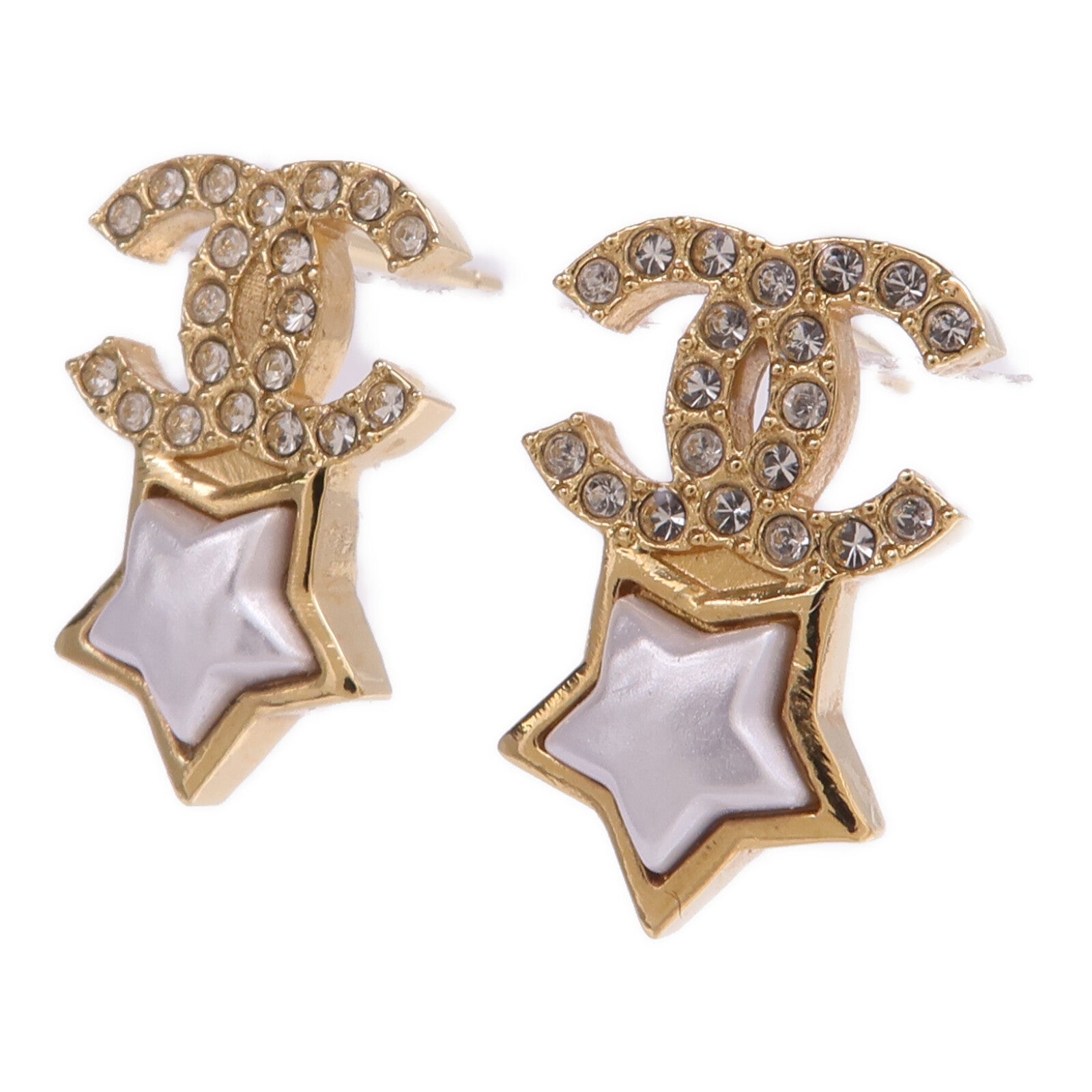 CHANEL 金屬Earrings耳環
