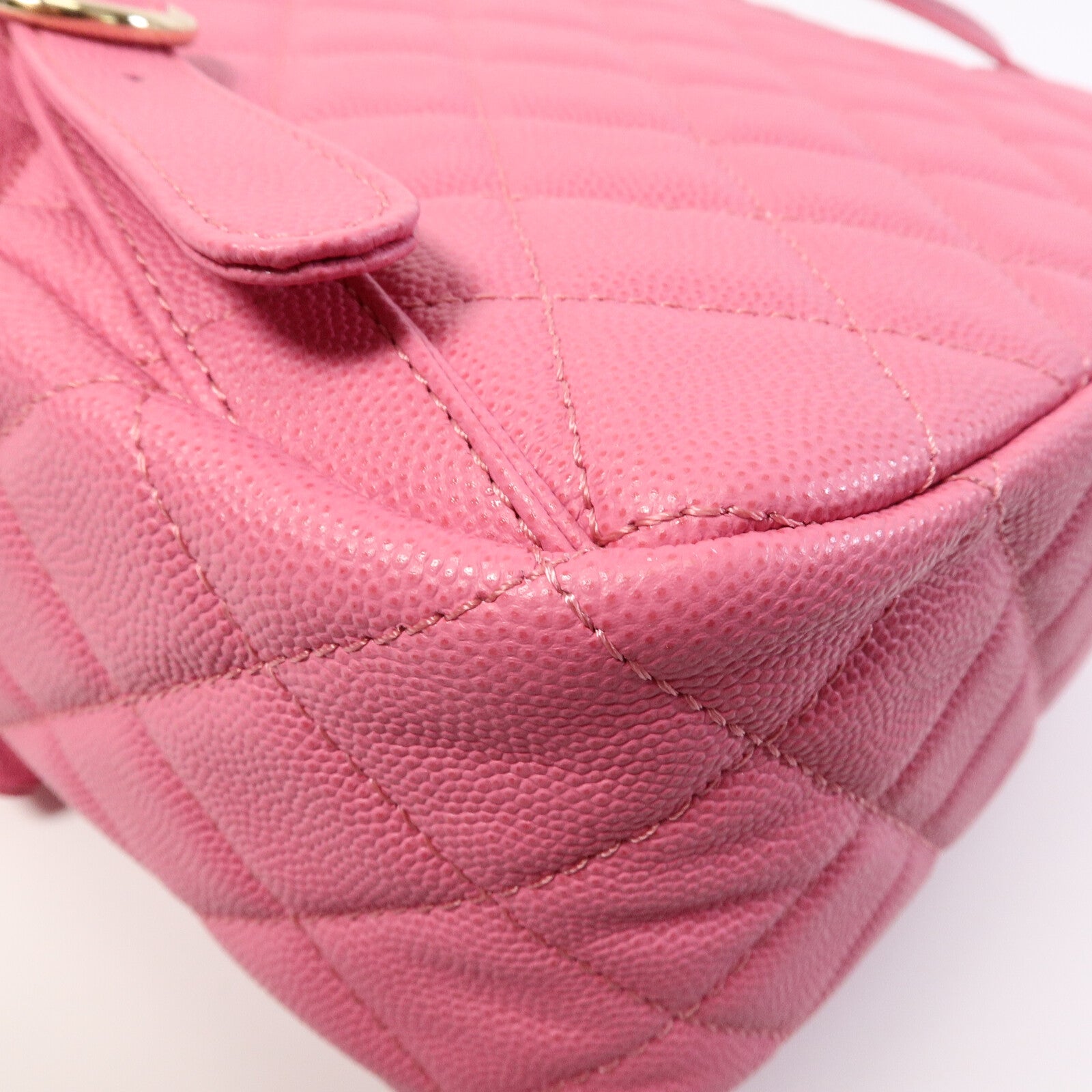 CHANEL 牛皮皮革CC Day Backpack背包