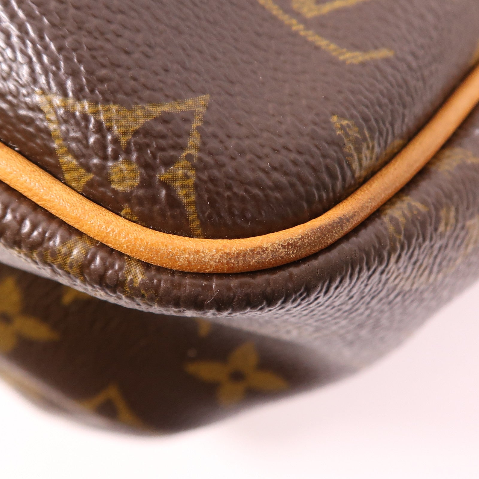 LOUIS VUITTON LV GHW Reporter GM Shoulder Bag M45252 Monogram Brown