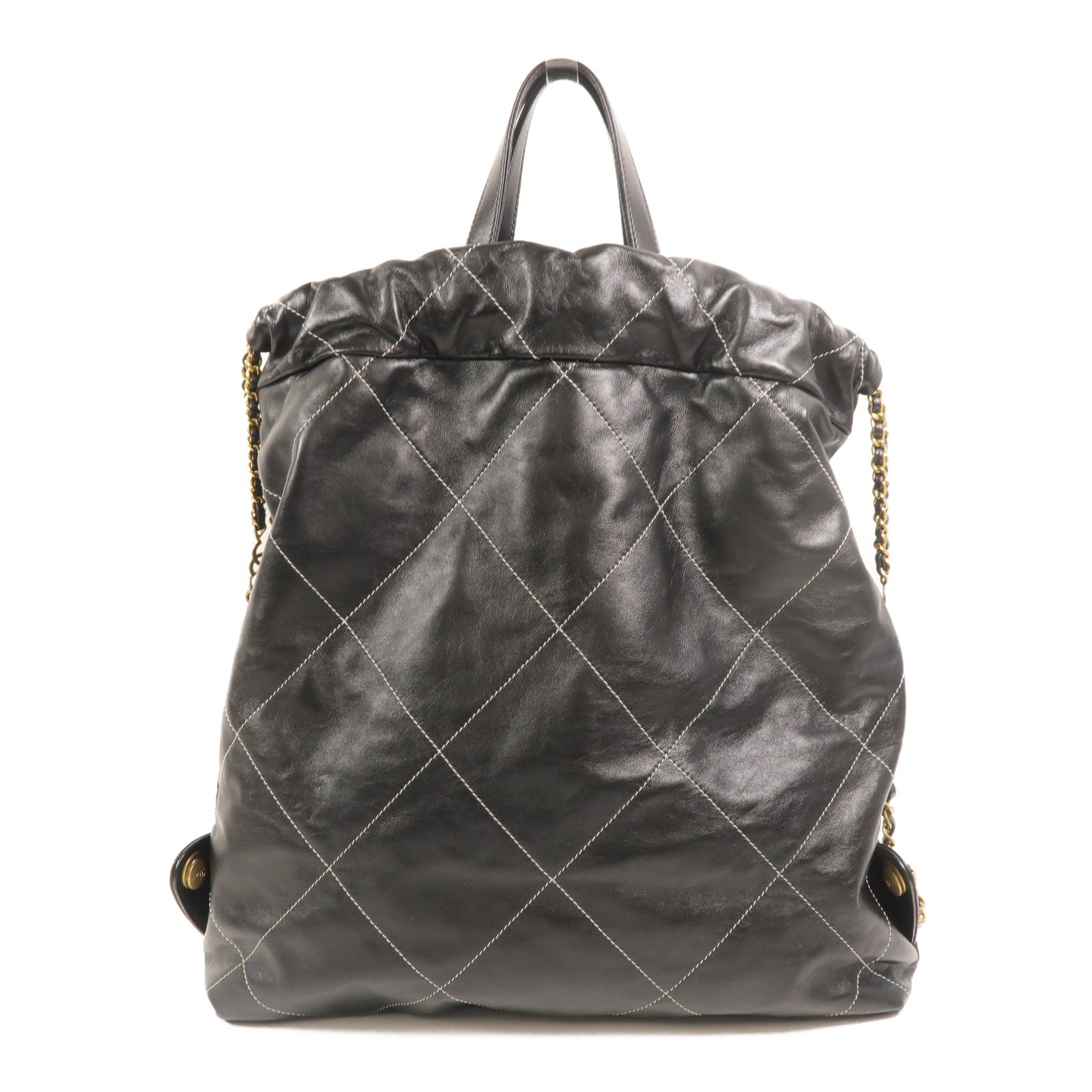 CHANEL 牛皮皮革Chanel 22 Backpack背包