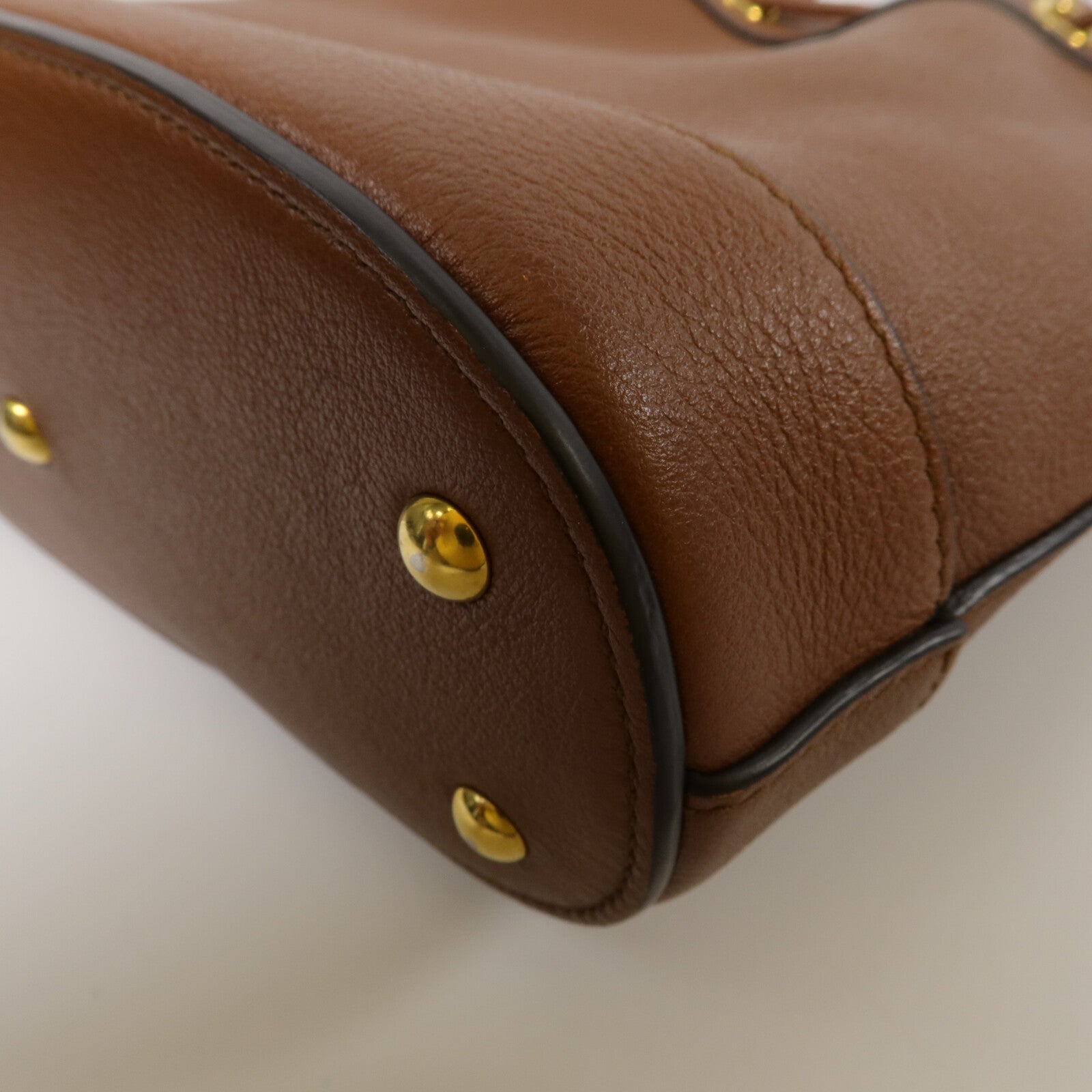 GUCCI 牛皮皮革Diana Mini Bucket Bag手挽肩背兩用袋