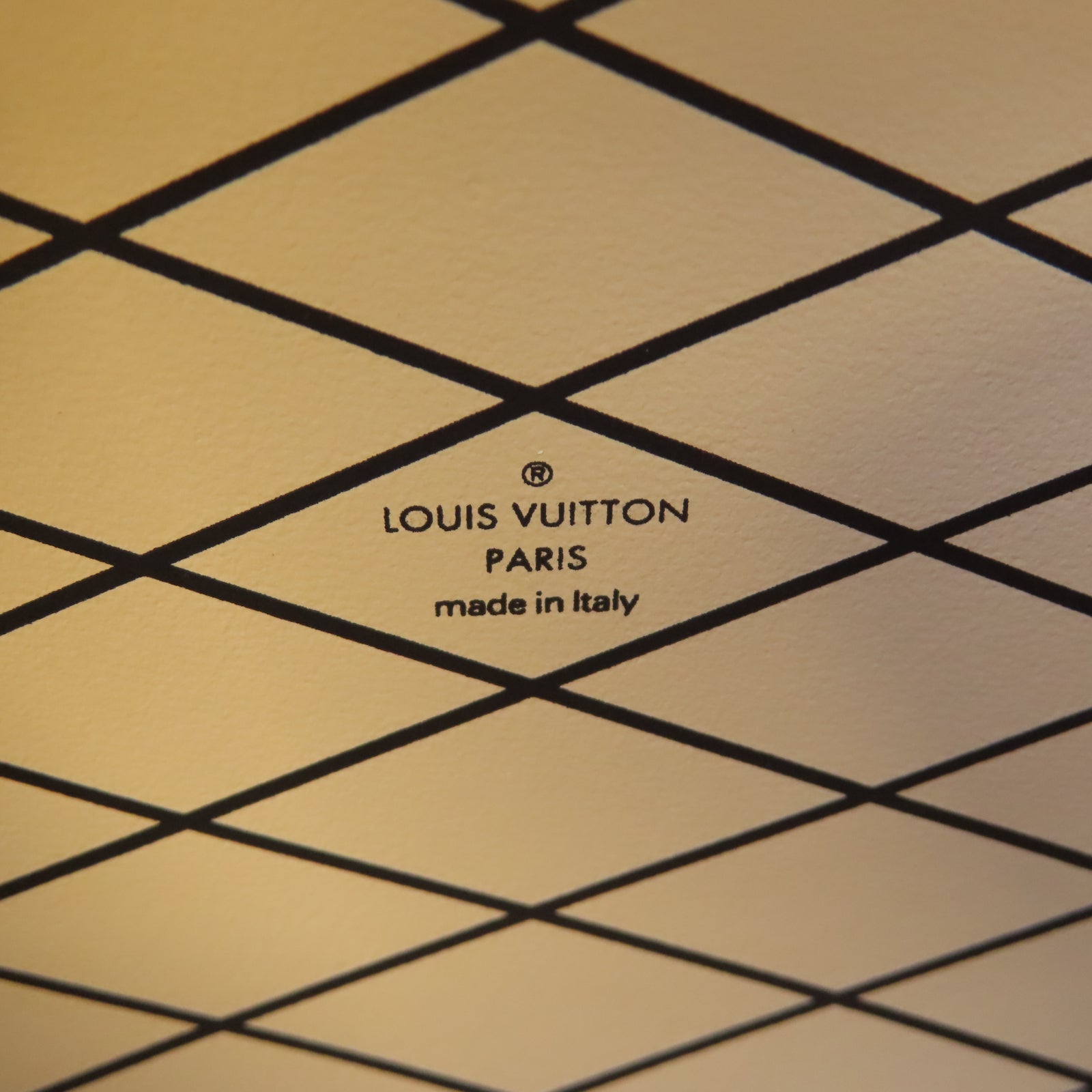 LOUIS VUITTON 【激減優惠】Monogram Reverse Petite Malle金扣肩背袋啡色
