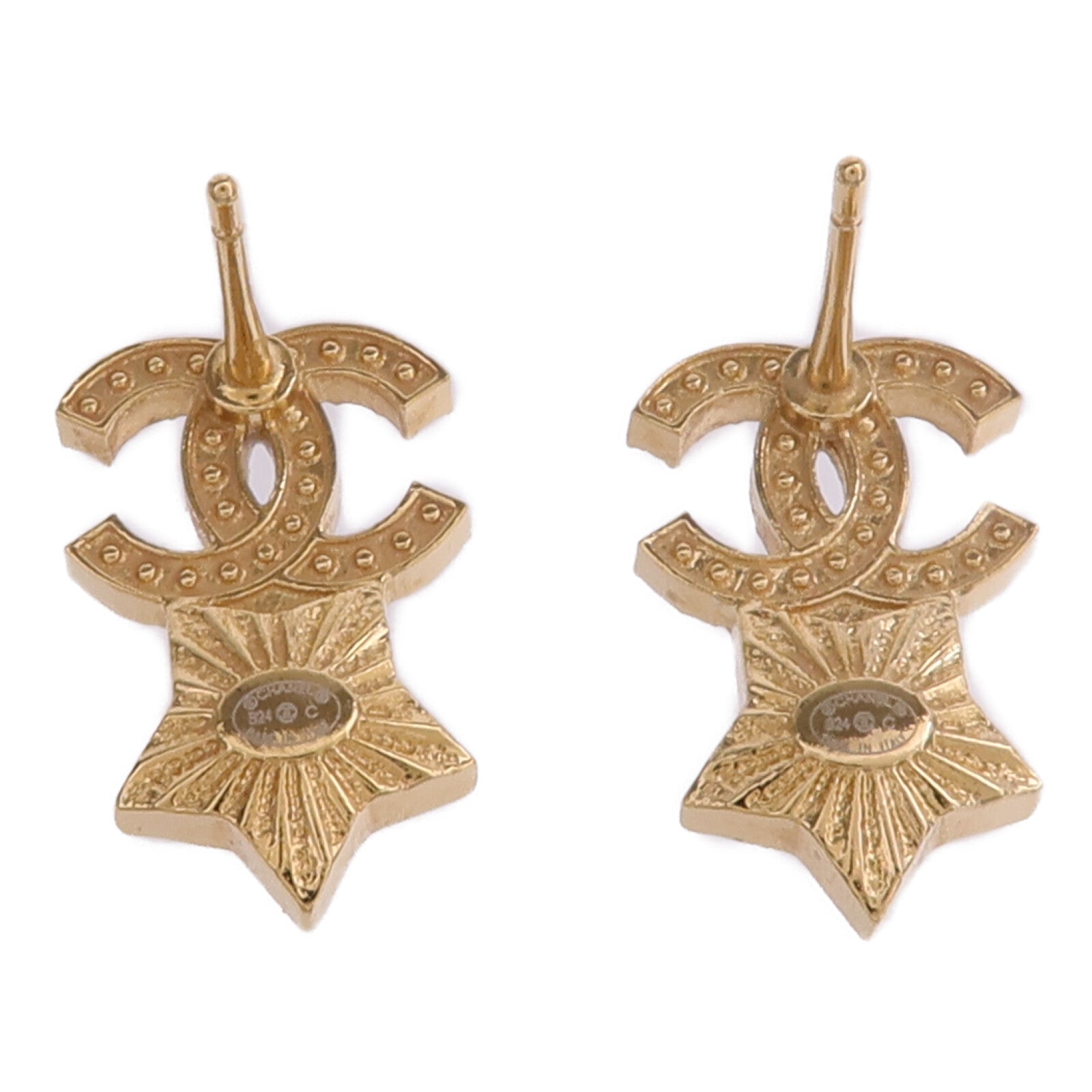 CHANEL 金屬Earrings耳環