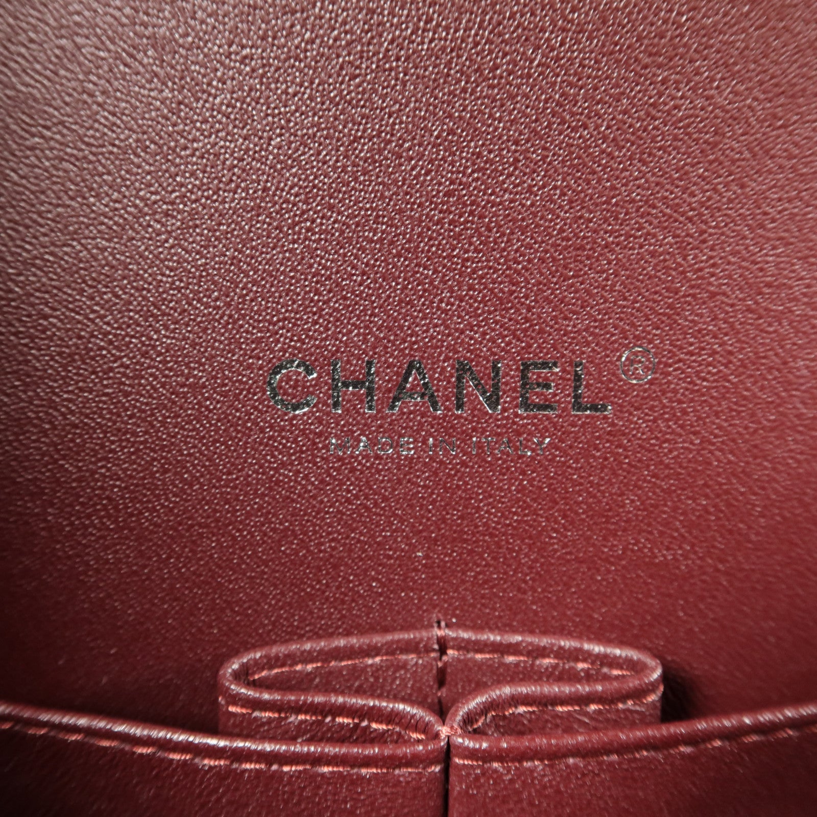 CHANEL 羊皮皮革Maxi Classic鏈帶肩背袋