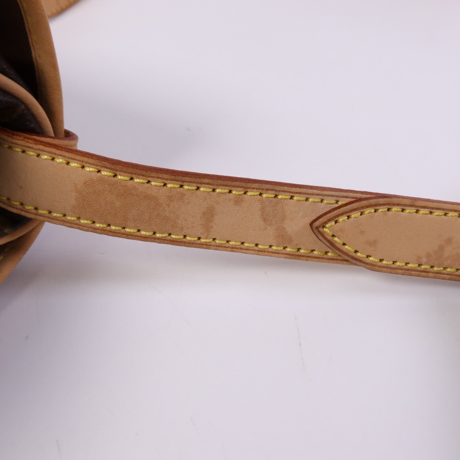 LOUIS VUITTON Monogram Saumur BB金扣手挽肩背兩用袋