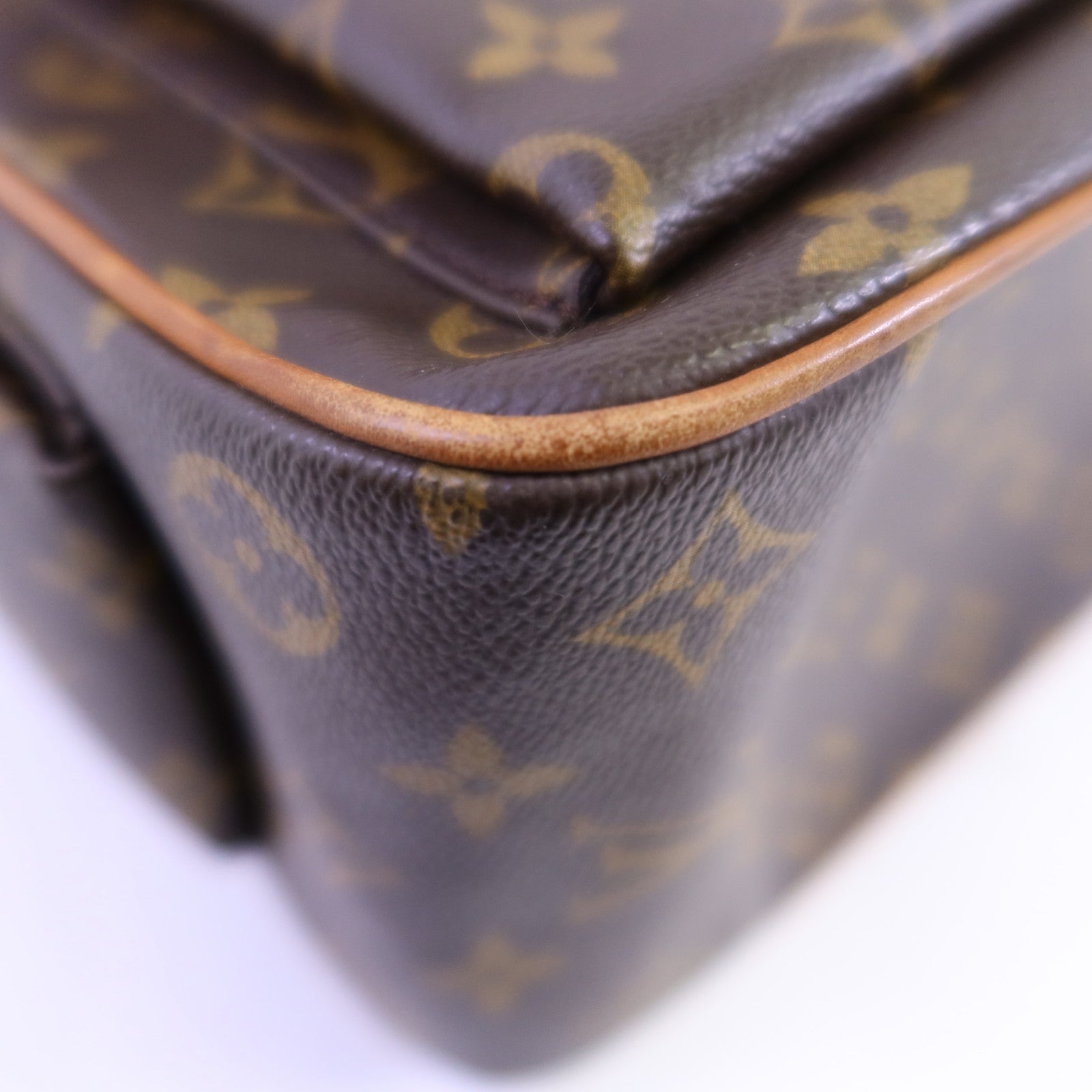 LOUIS VUITTON Monogram Multiple Cite金扣手挽袋