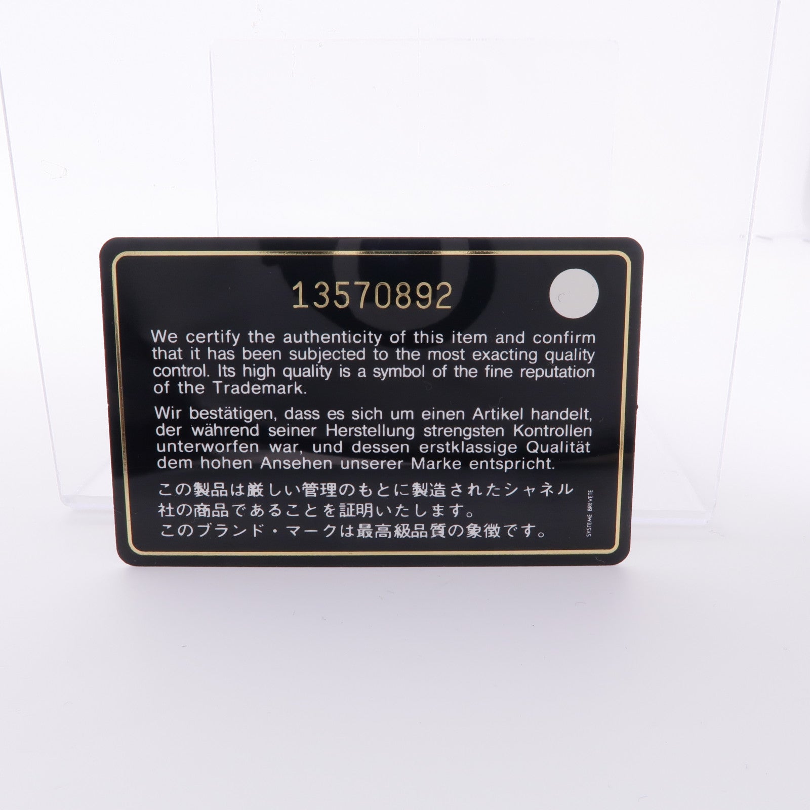 CHANEL 羊皮皮革Large Classic銀扣肩背袋