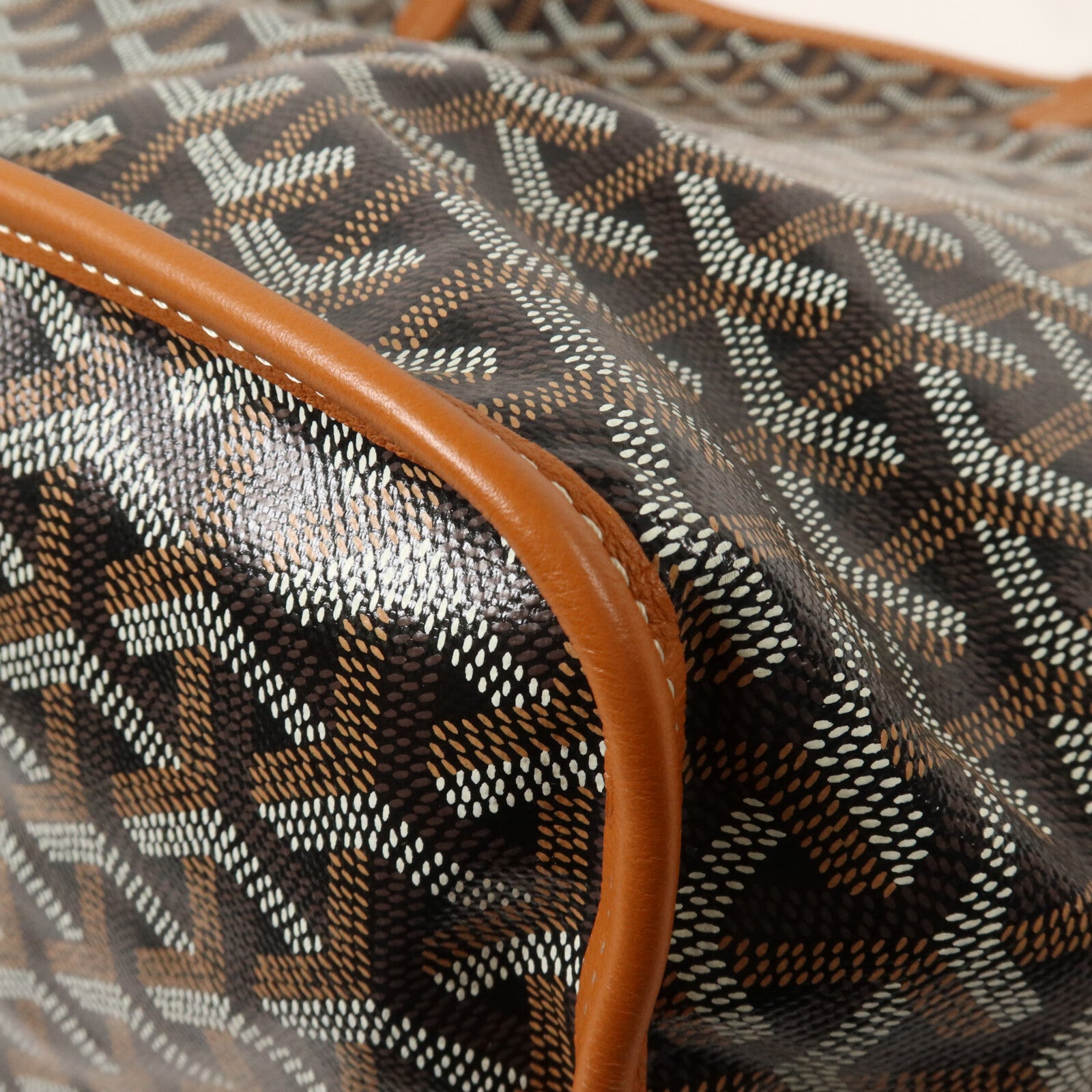 GOYARD 塗層帆布Anjou GM手挽袋