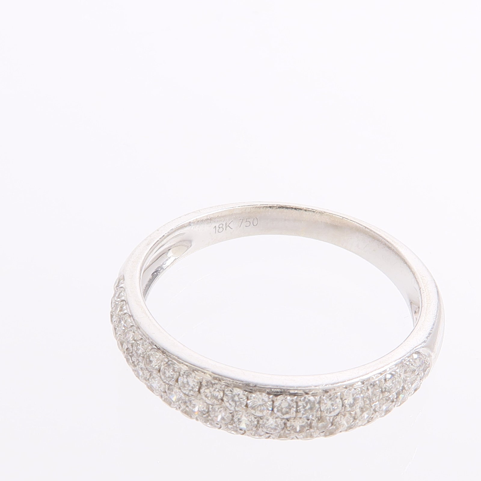 JEWELRY 18K白金Diamond Ring鑽石戒指