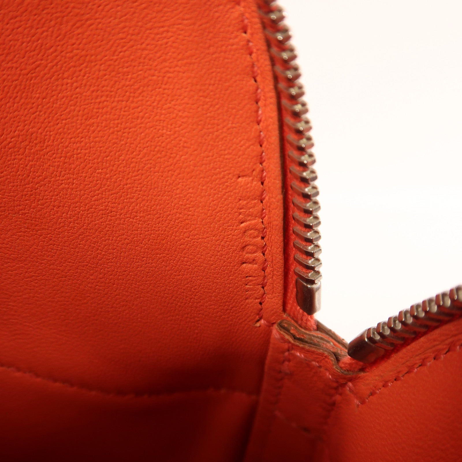 HERMES Epsom皮革Bolide 27銀扣手挽肩背兩用袋T5 Rose Jaipur