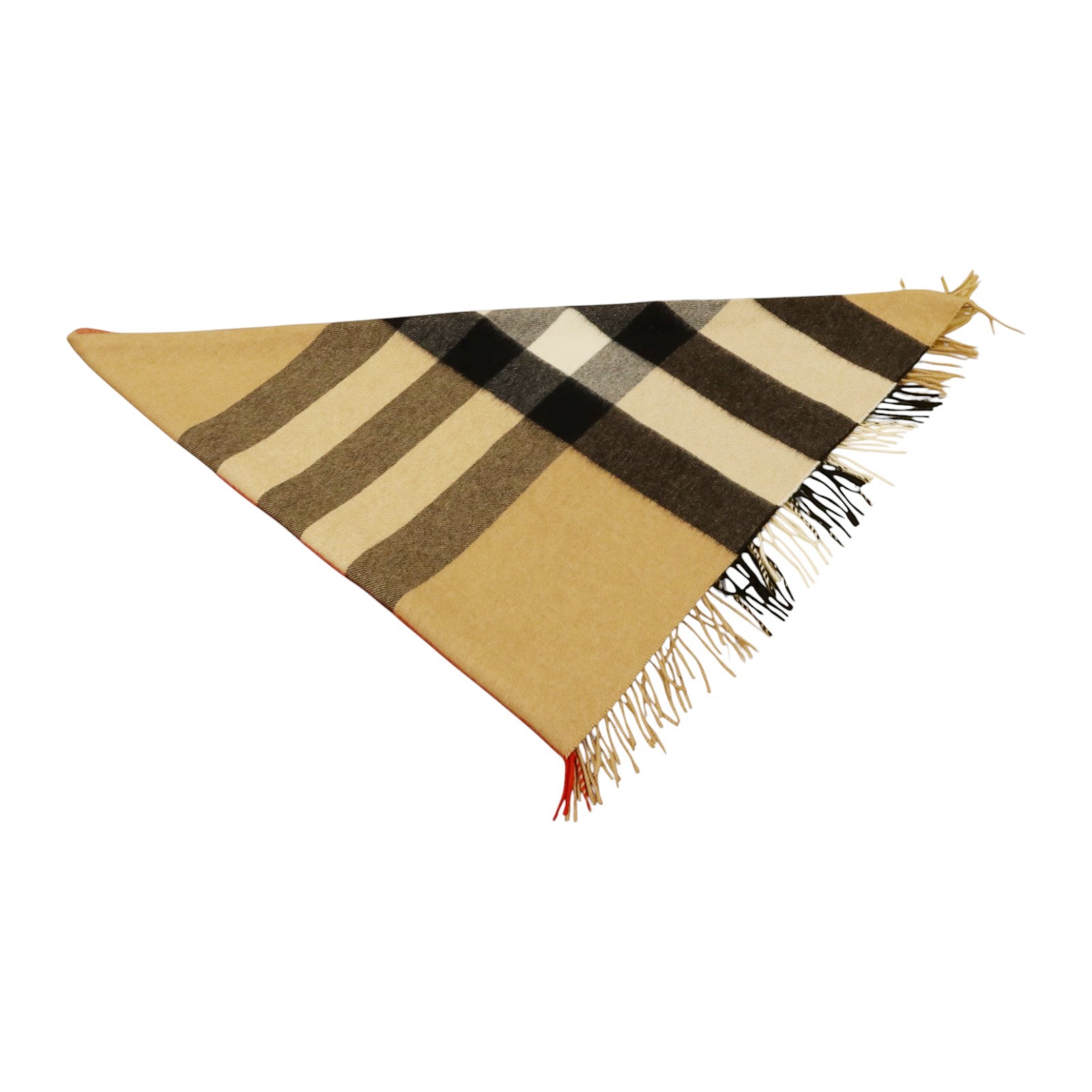 BURBERRY 羊絨Scarf 167x85cm圍巾