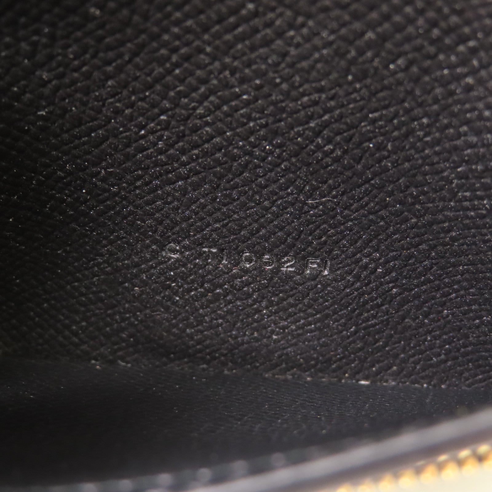 HERMES 【激減優惠】Epsom皮革Bearn Long Wallet金扣長錢包Noir