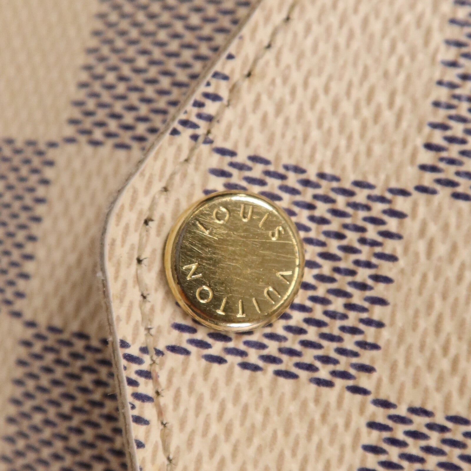 LOUIS VUITTON Damier Azur Pochette Felicie肩背袋