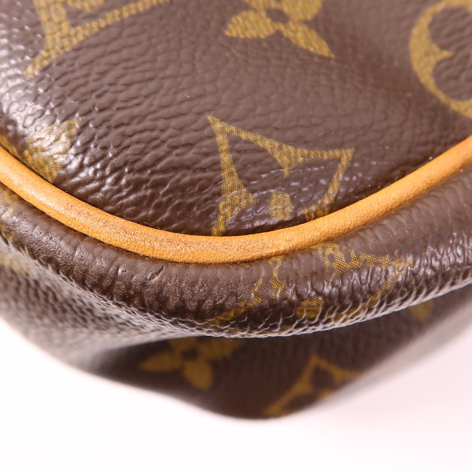 LOUIS VUITTON LV GHW Reporter GM Shoulder Bag M45252 Monogram Brown